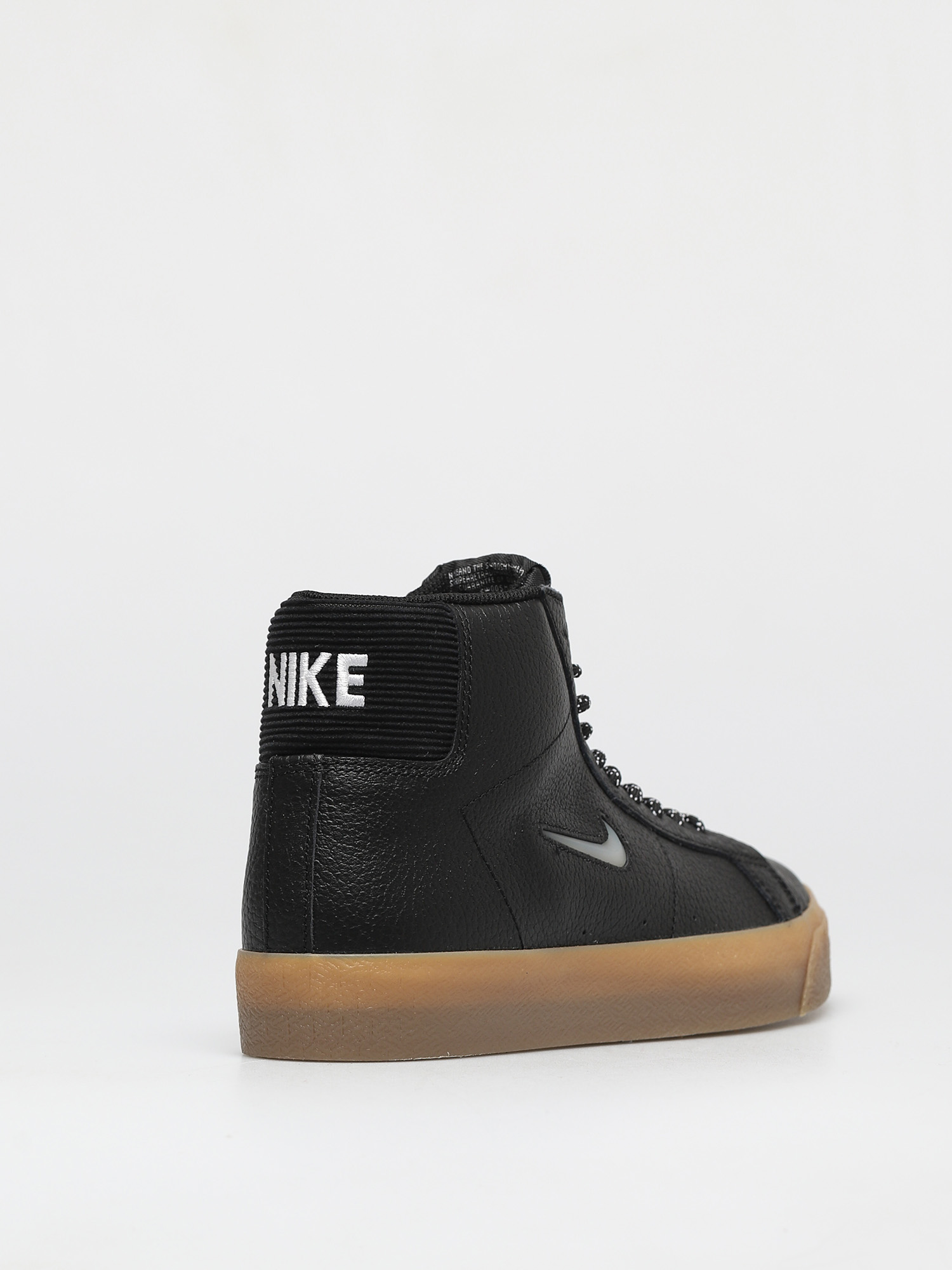 Boty Nike SB Zoom Blazer Mid Premium (black/white black gum light brown)