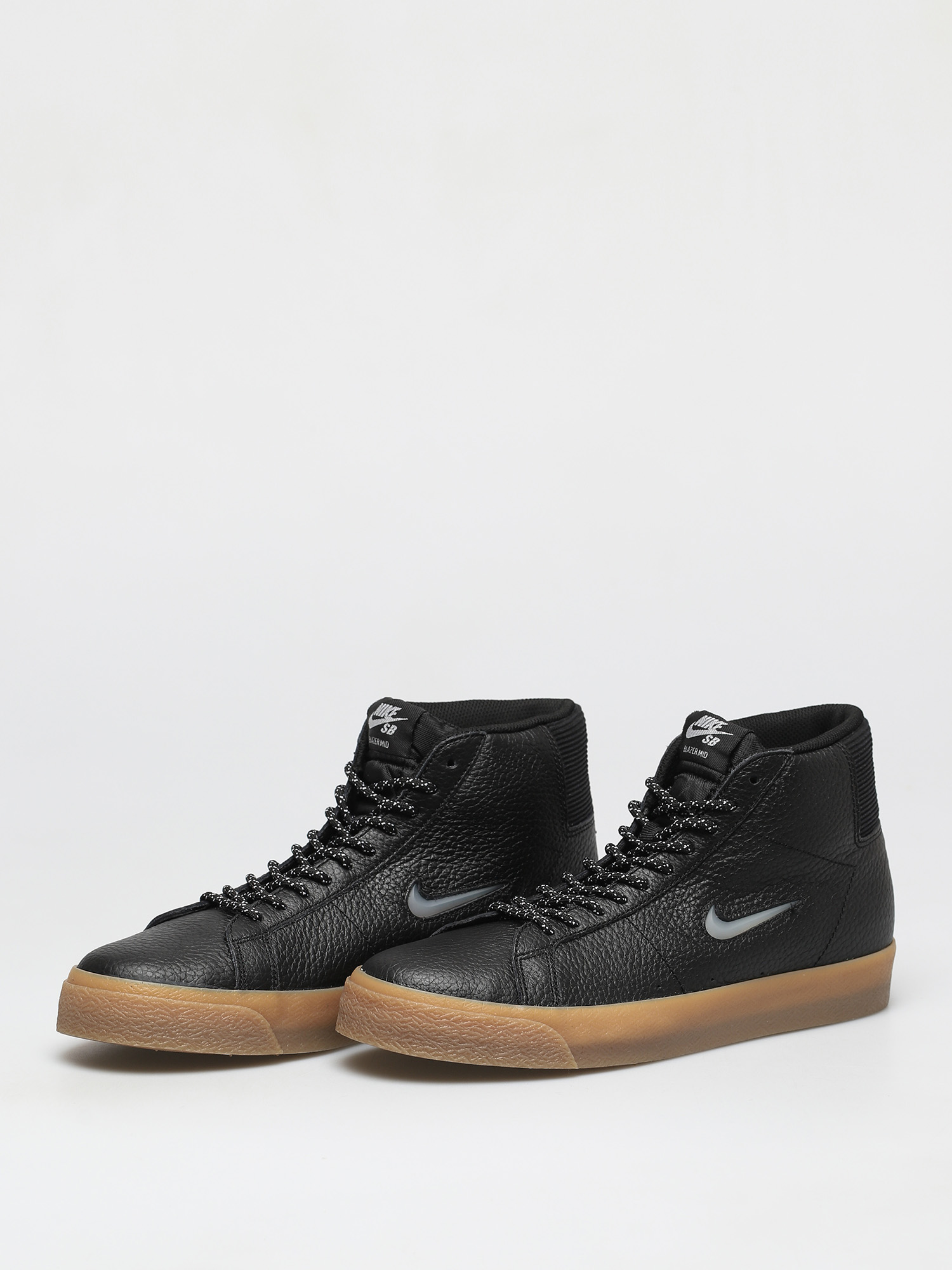 Boty Nike SB Zoom Blazer Mid Premium (black/white black gum light brown)