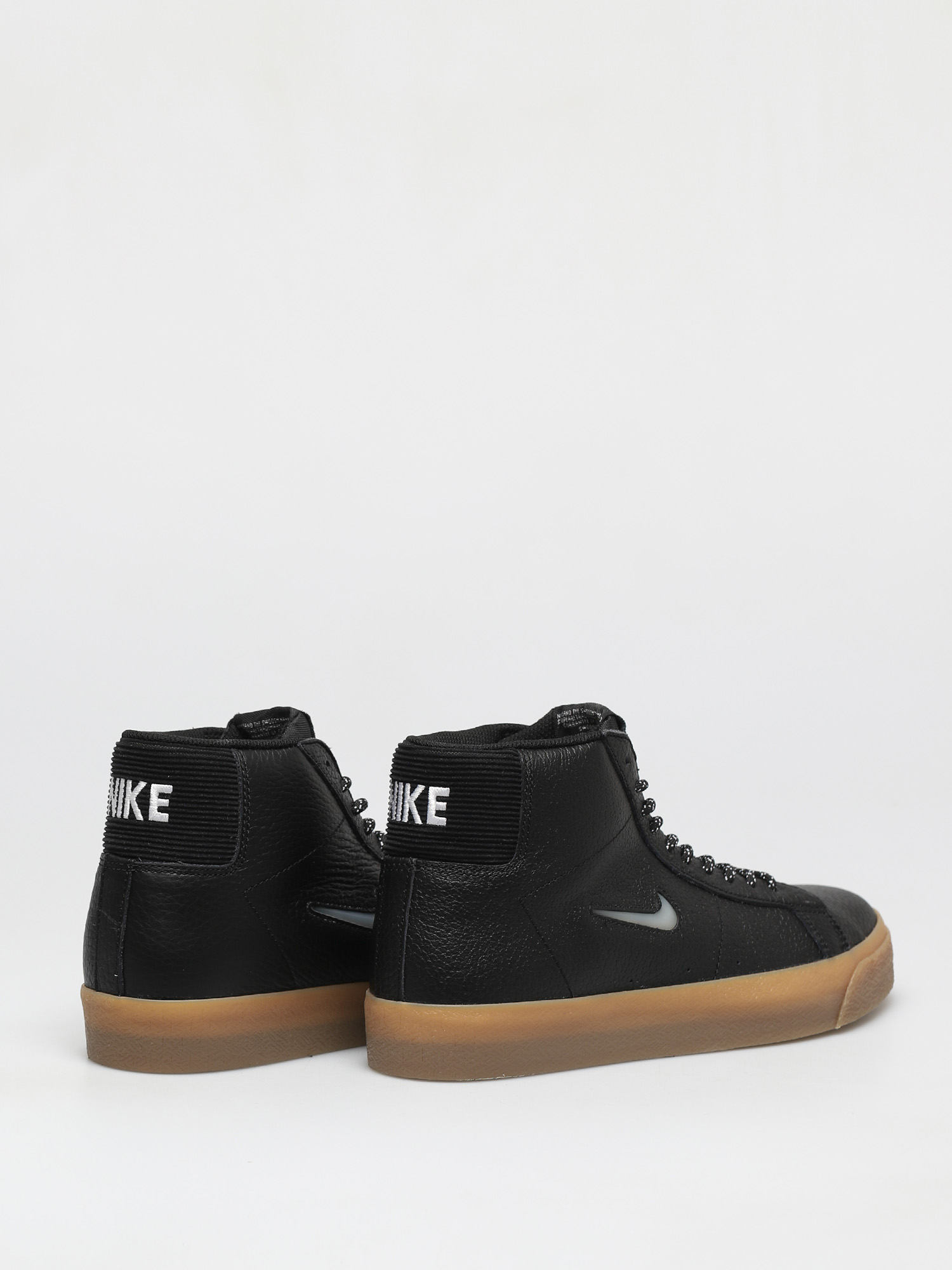Boty Nike SB Zoom Blazer Mid Premium (black/white black gum light brown)