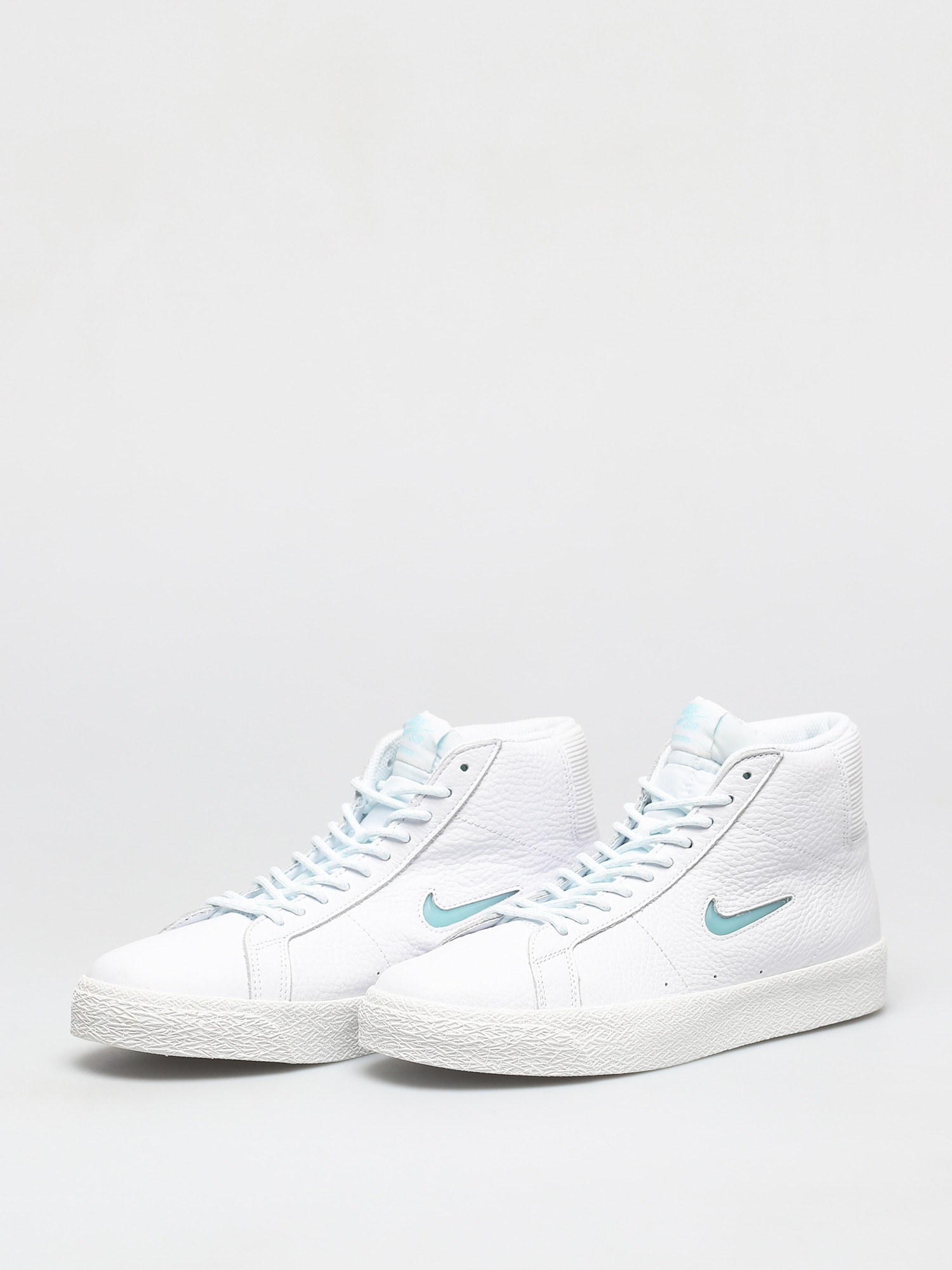 Boty Nike SB Zoom Blazer Mid Premium (white/glacier ice white summit white)