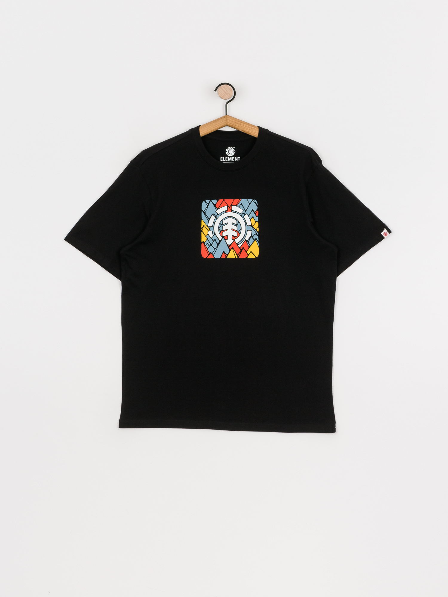 Tričko Element Palette (flint black)