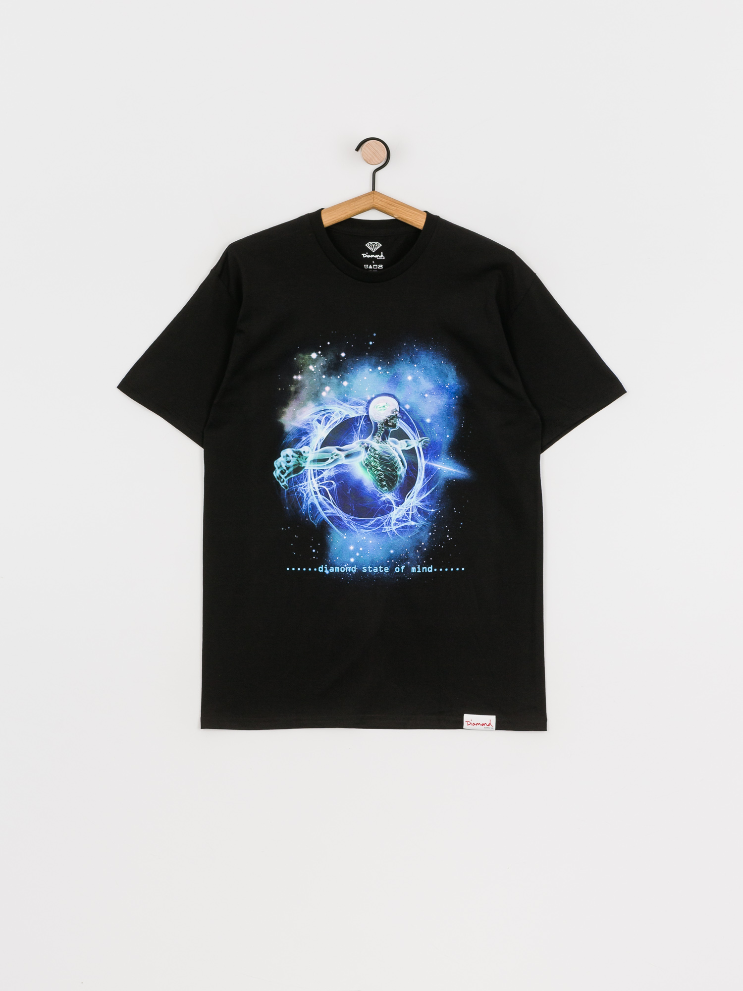 Tričko Diamond Supply Co. State Of Mind (black)