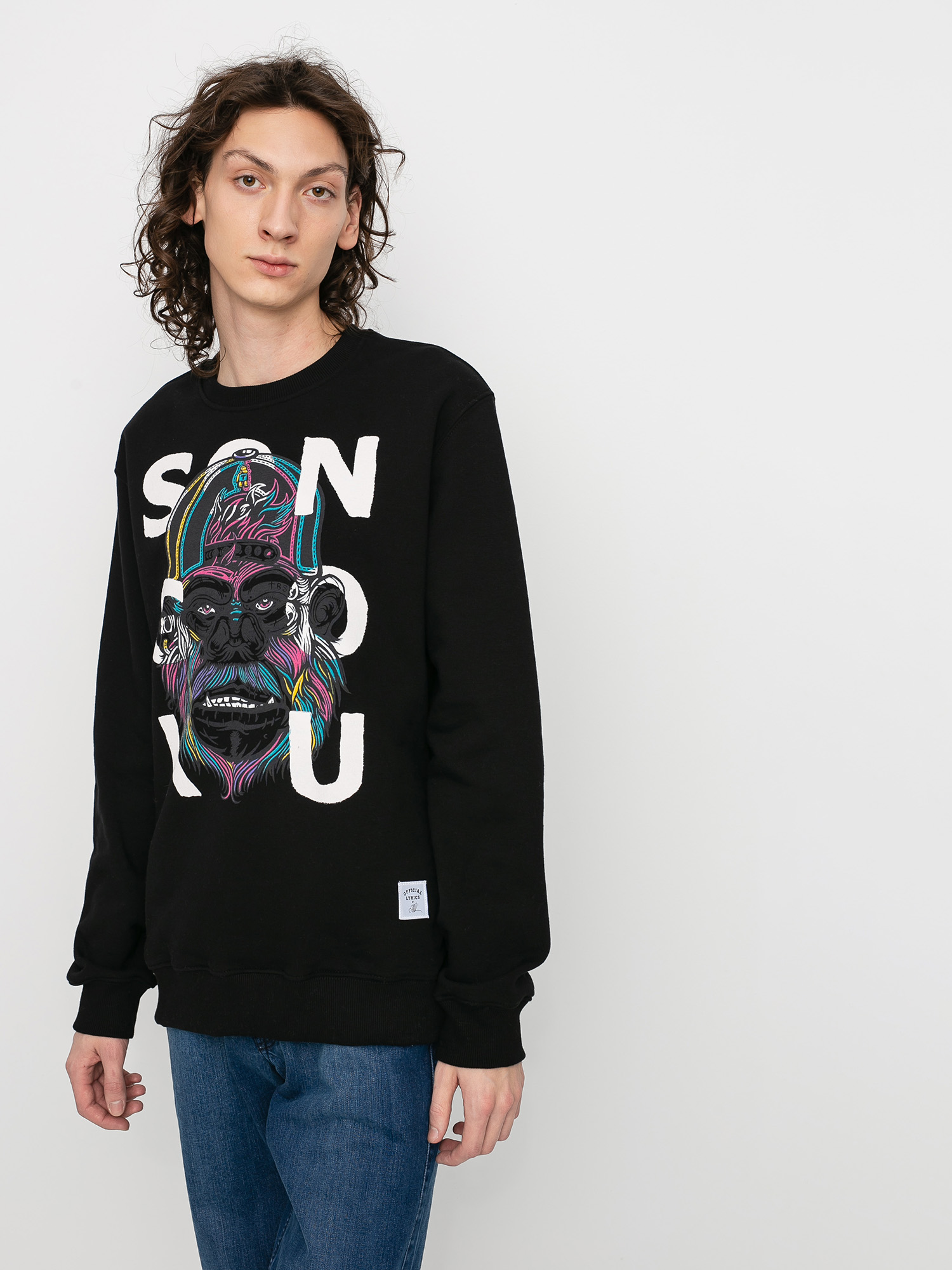 Mikina Tabasko Songoku (black)