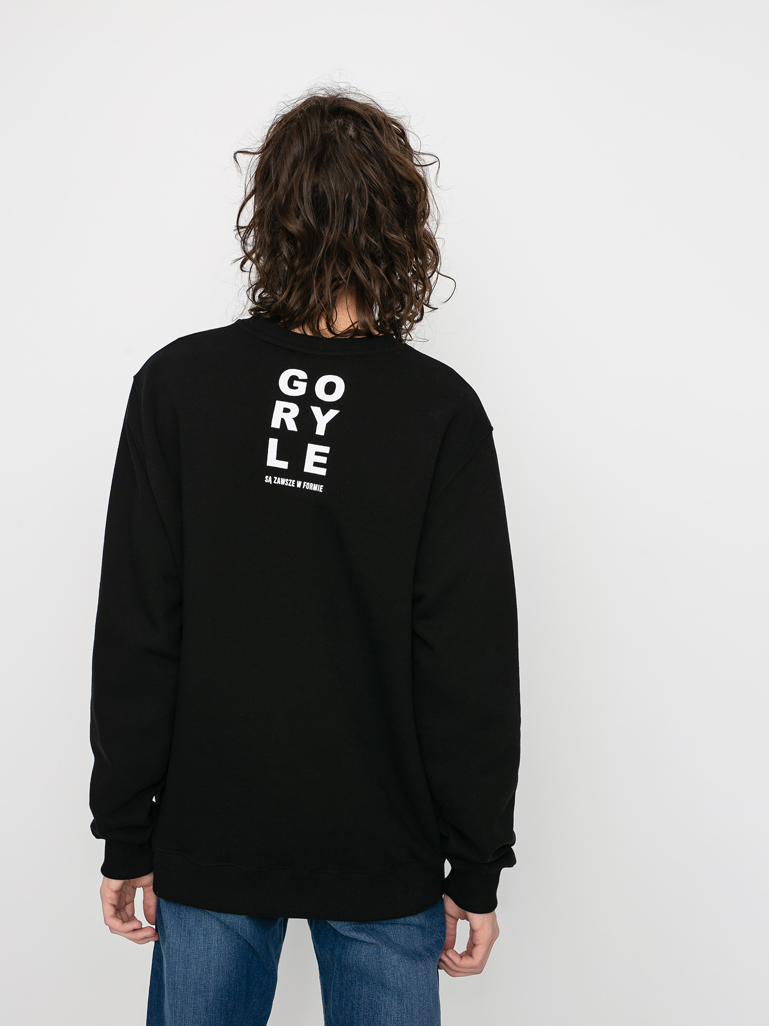 Mikina Tabasko Songoku (black)