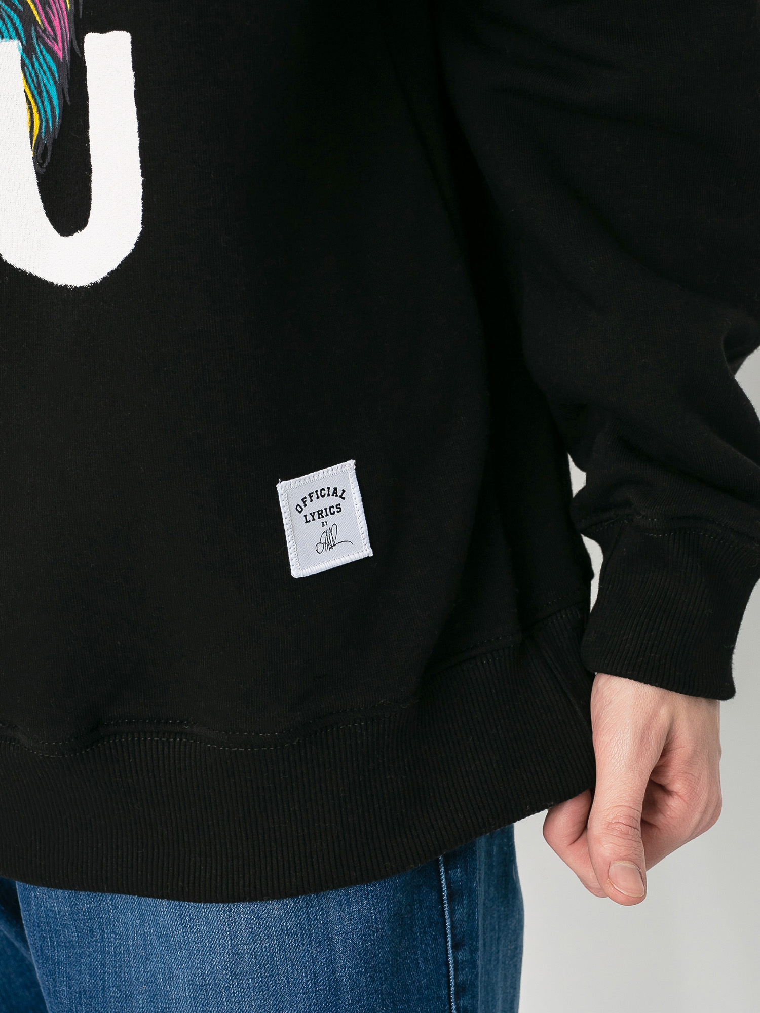 Mikina Tabasko Songoku (black)