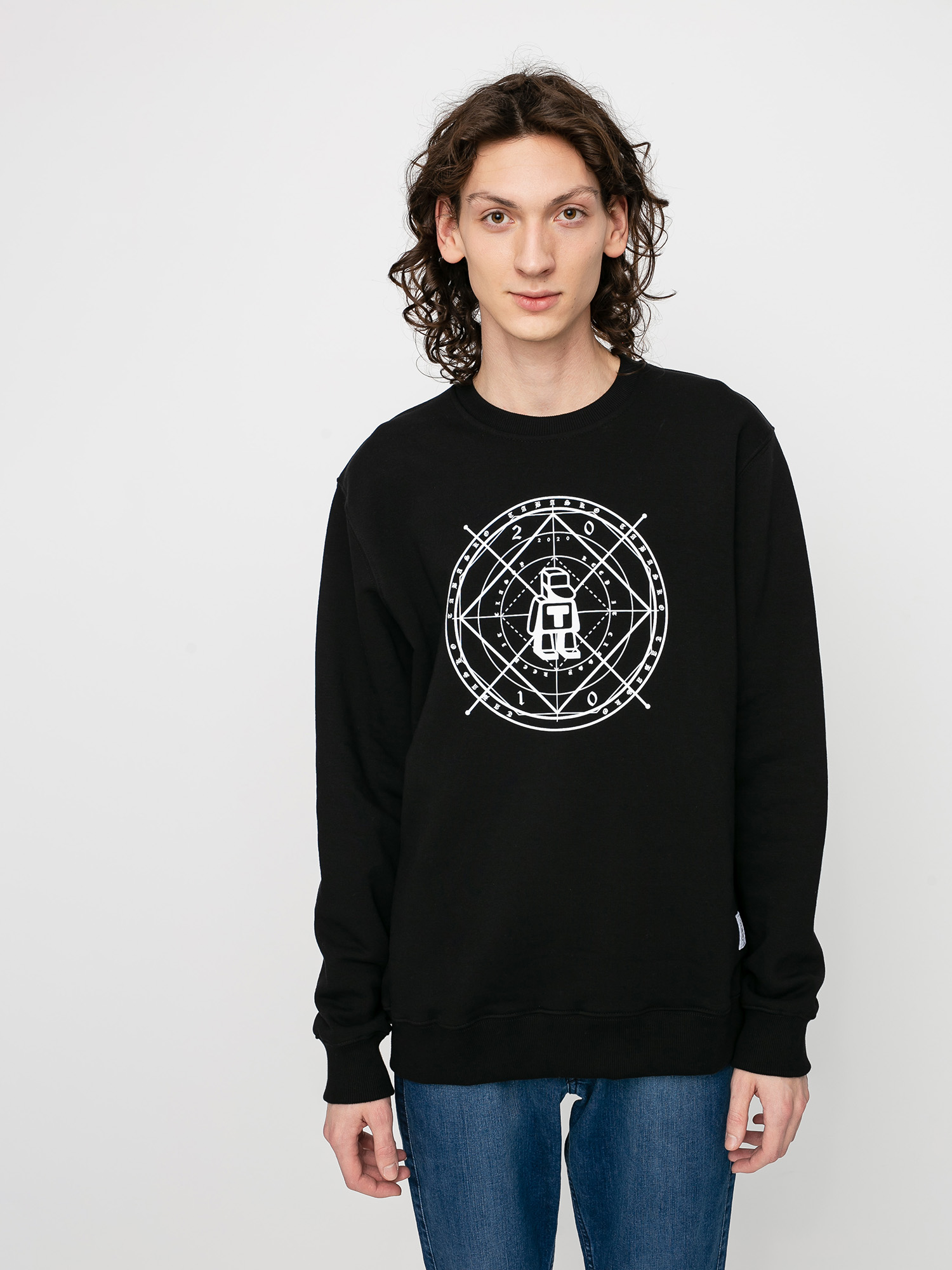 Mikina Tabasko Circle (black)