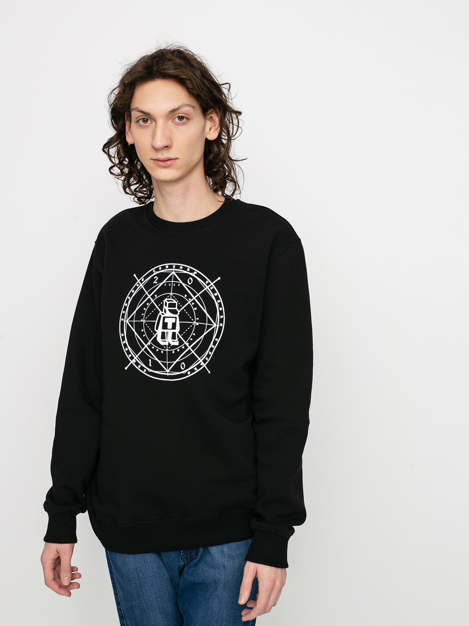 Mikina Tabasko Circle (black)