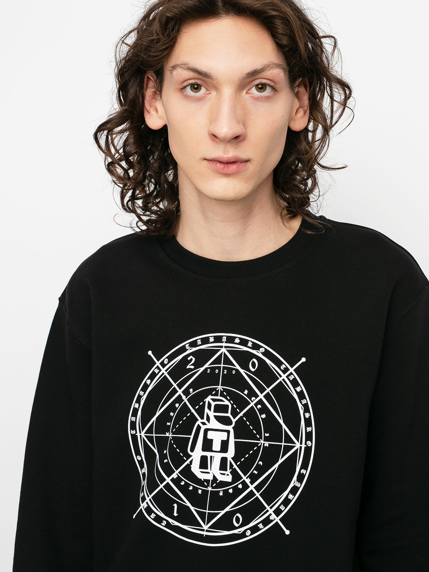 Mikina Tabasko Circle (black)