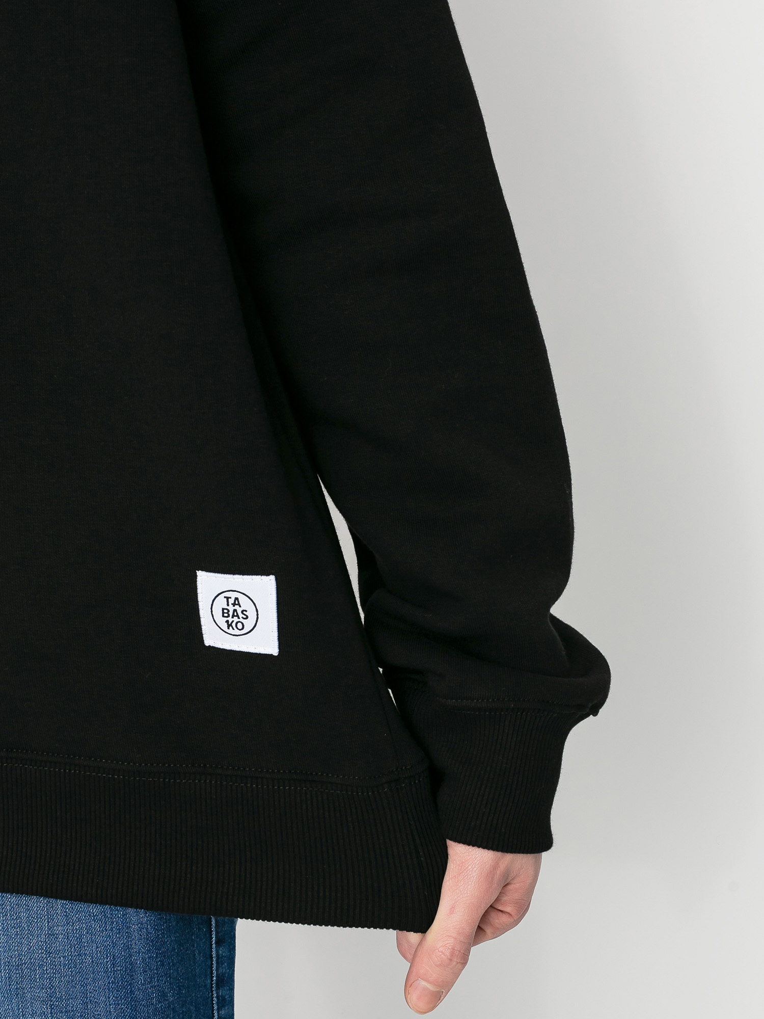 Mikina Tabasko Circle (black)