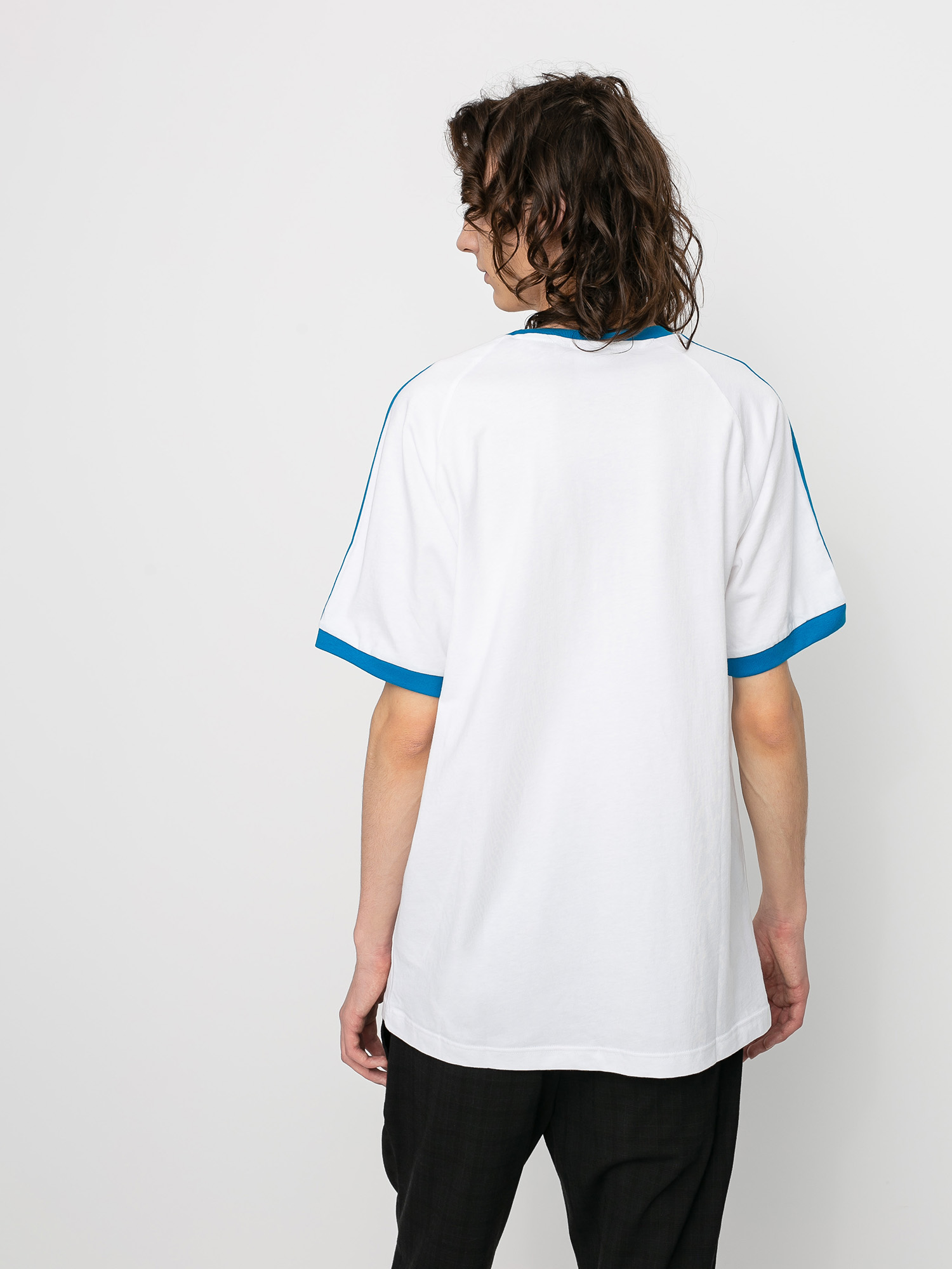 Tričko adidas Originals 3 Stripes (white/shocya)