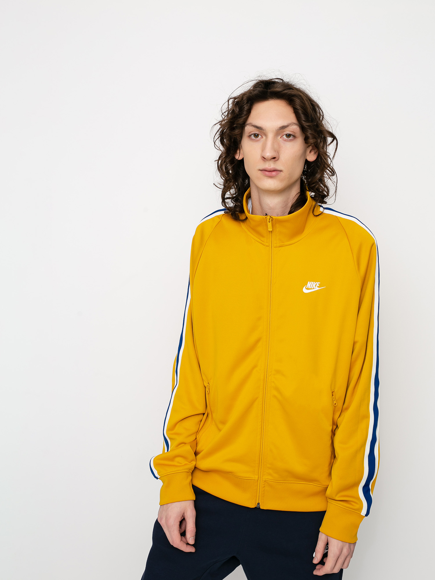 Mikina Nike Sportswear N98 (gold dart/sail)