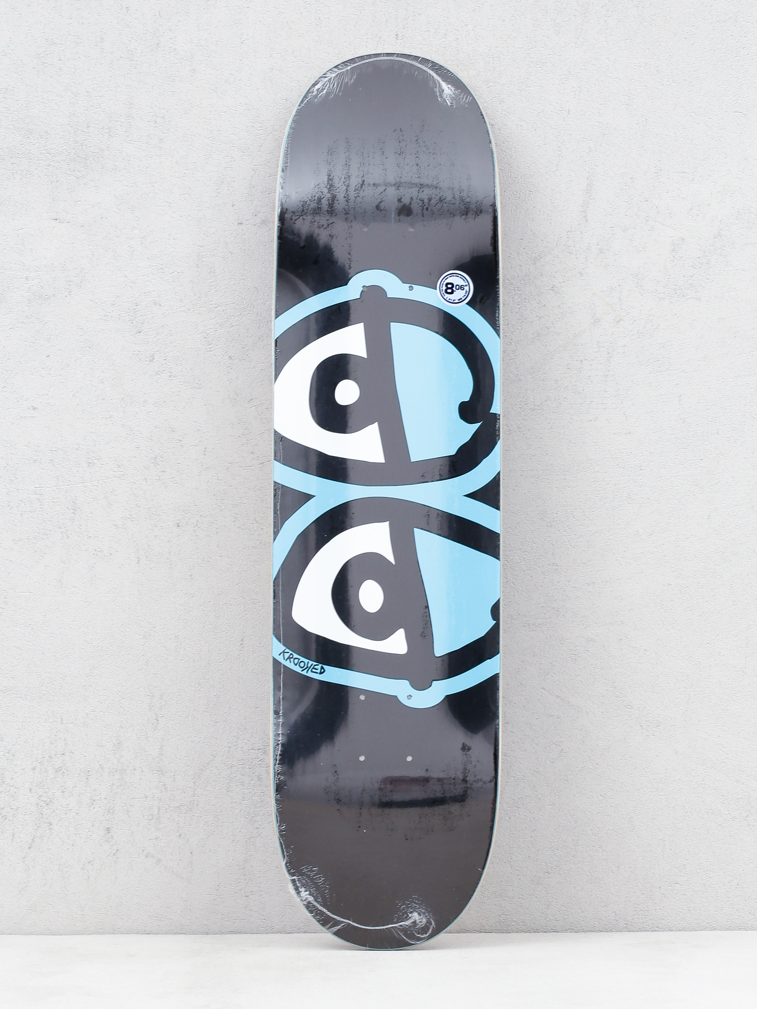 Deska Krooked Team Eyes (black)