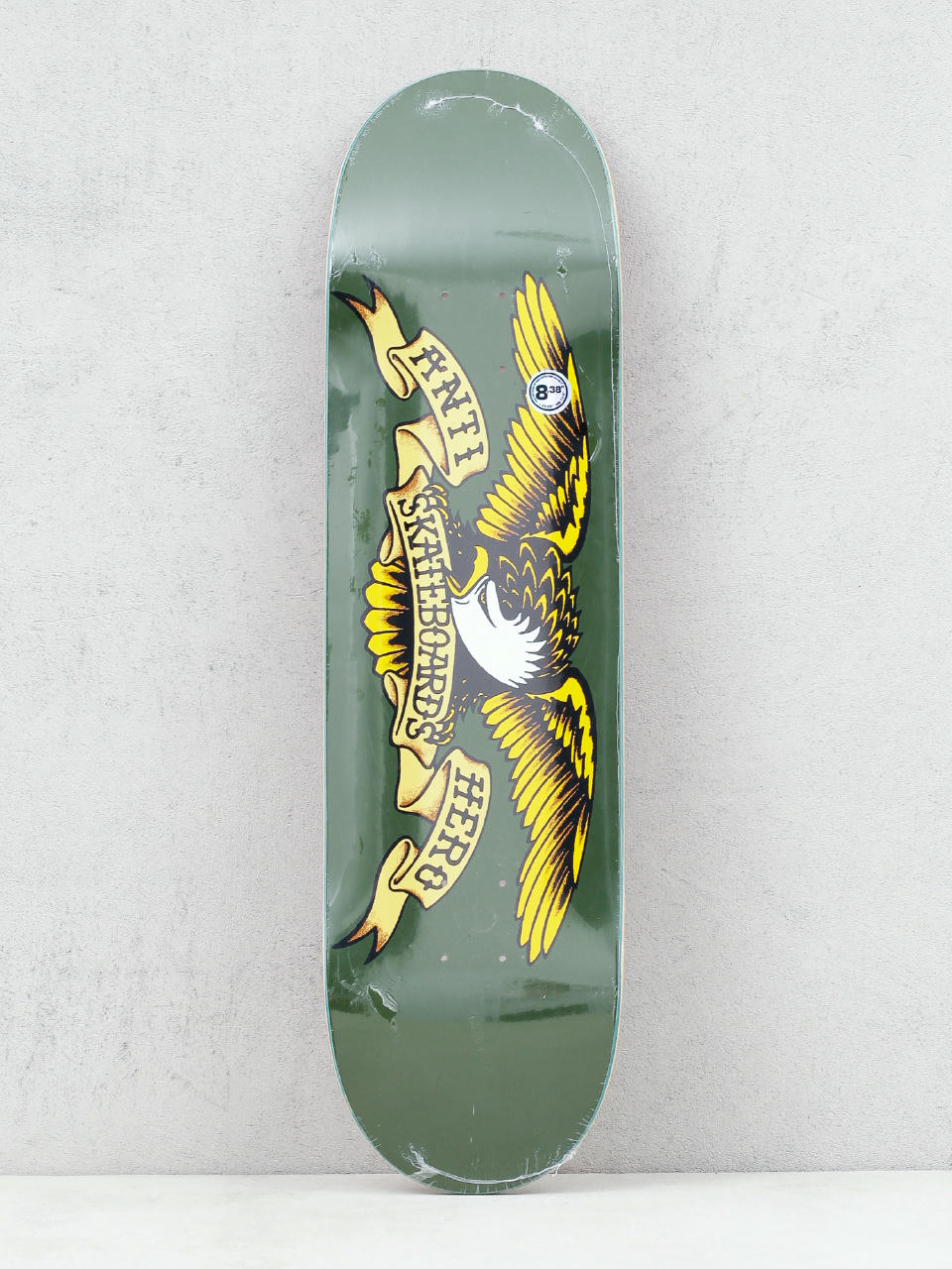 Deska Antihero Classic Eagle (army green)