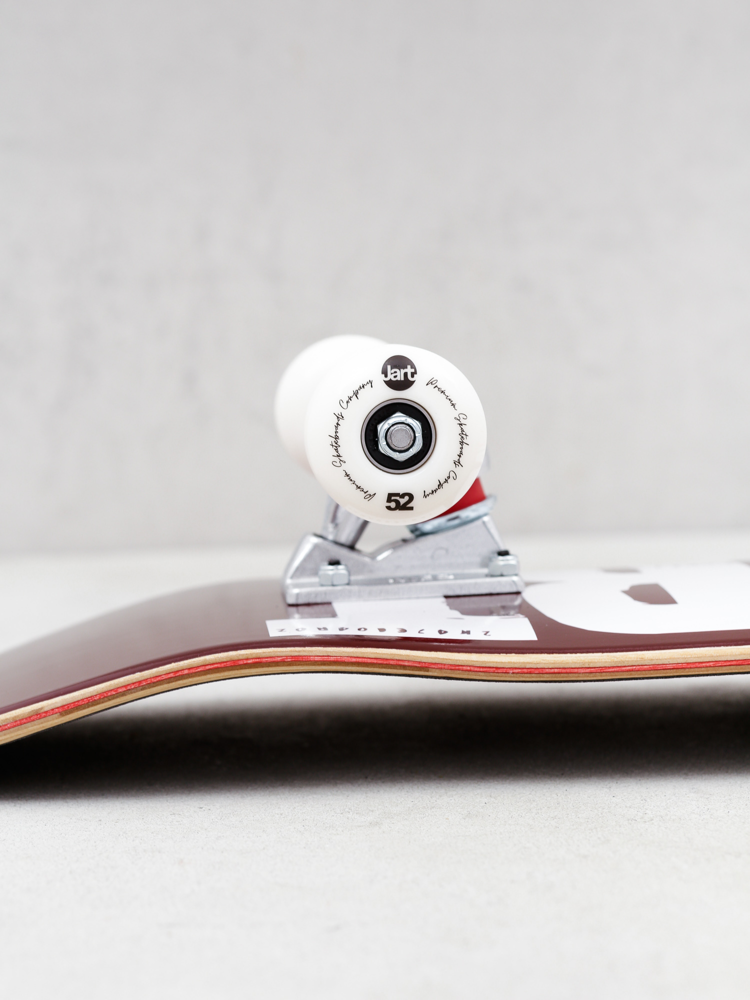 Skateboard Jart Classic (red/black)