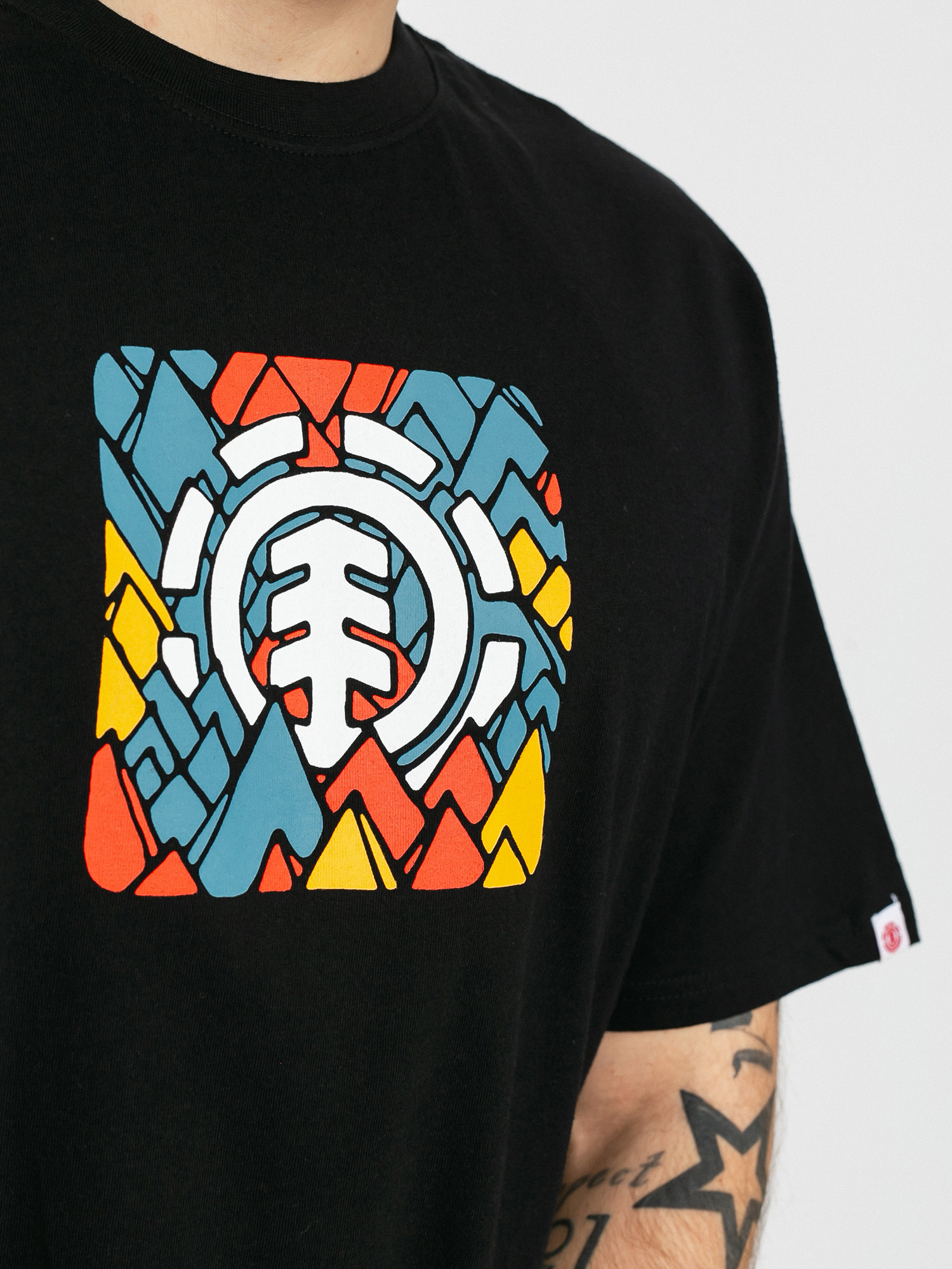 Tričko Element Palette (flint black)