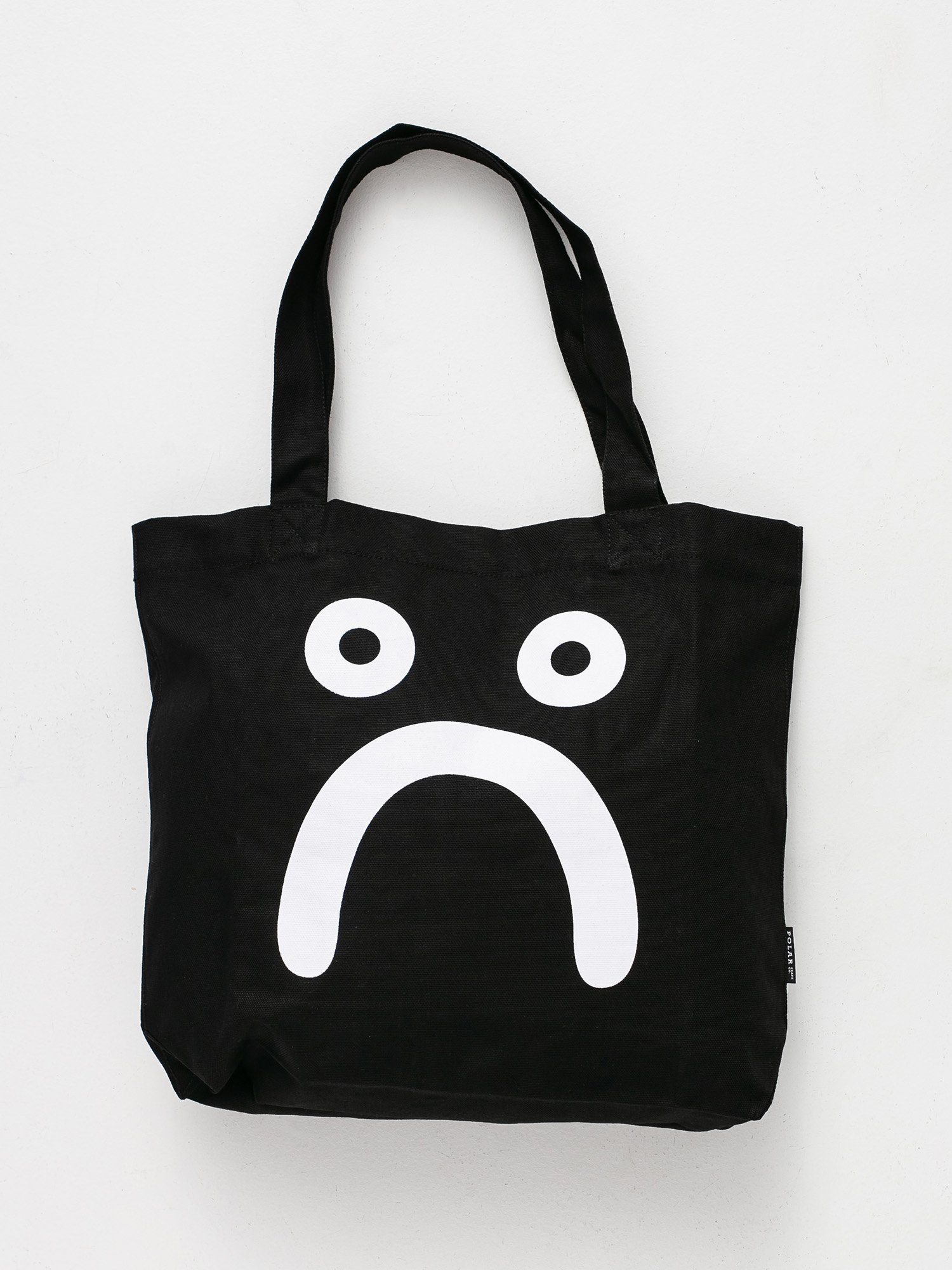 Taška Polar Skate Happy Sad Tote (black)