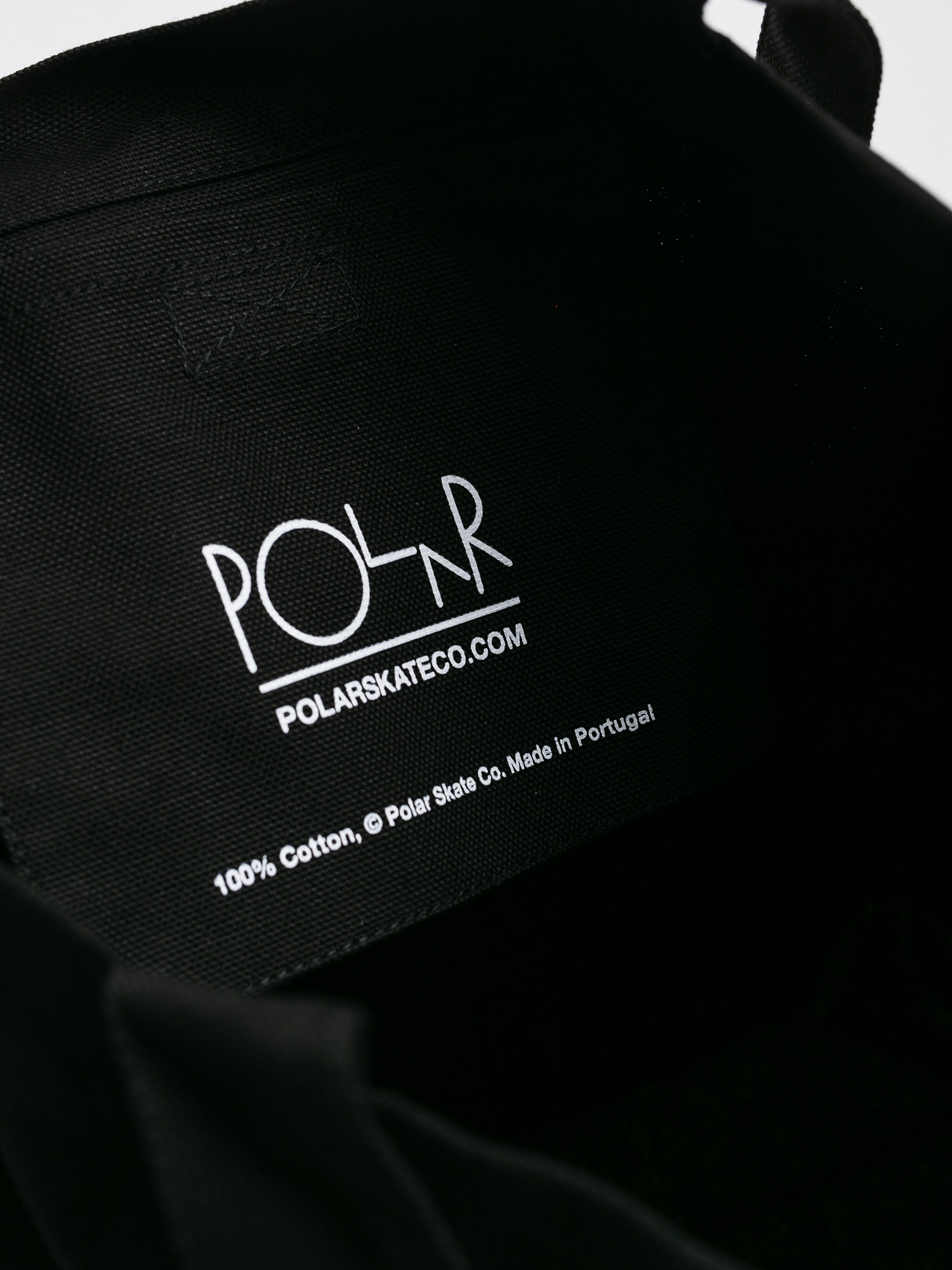 Taška Polar Skate Happy Sad Tote (black)