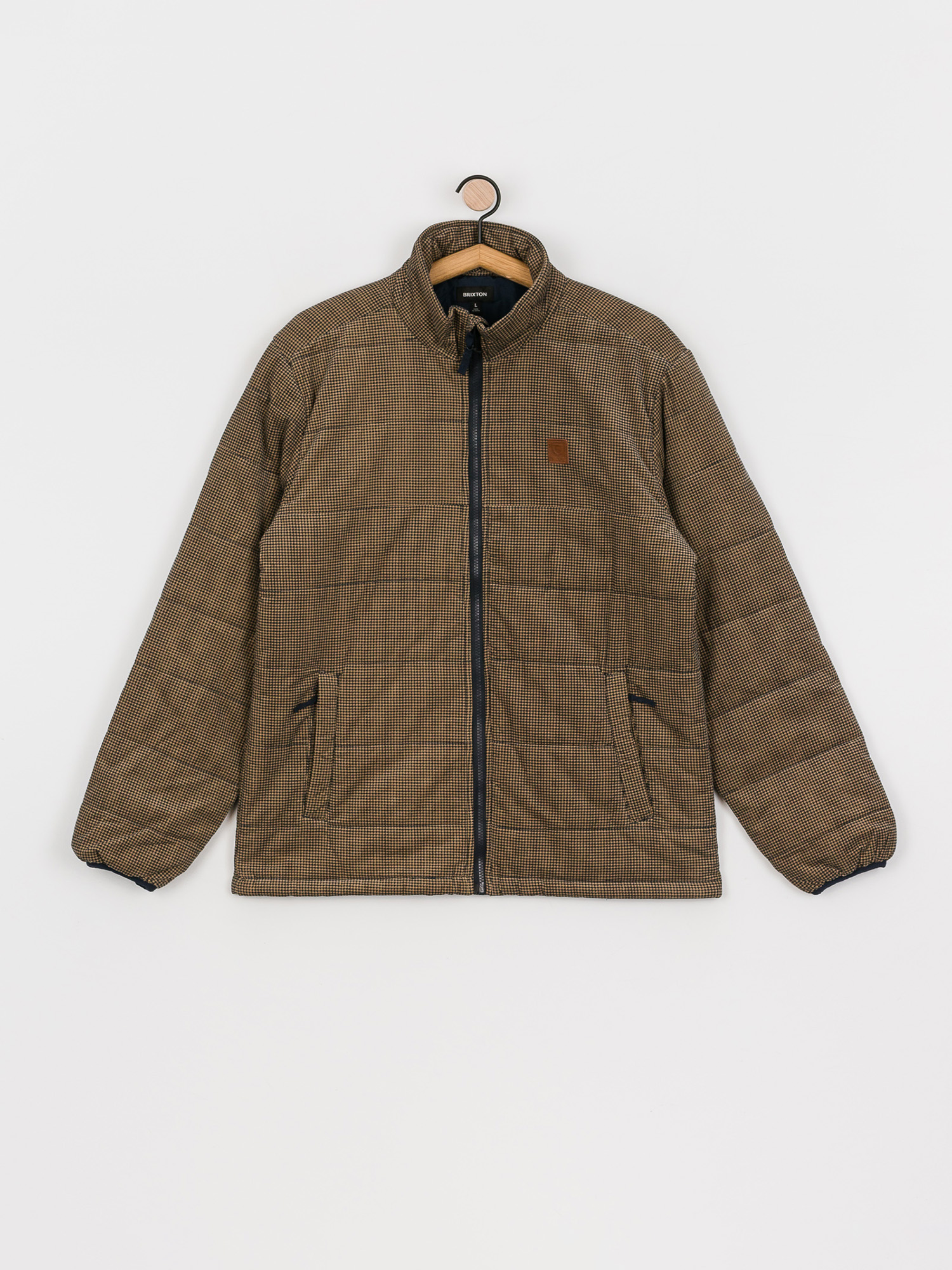 Bunda Brixton Cass Puffer (navy/khaki)