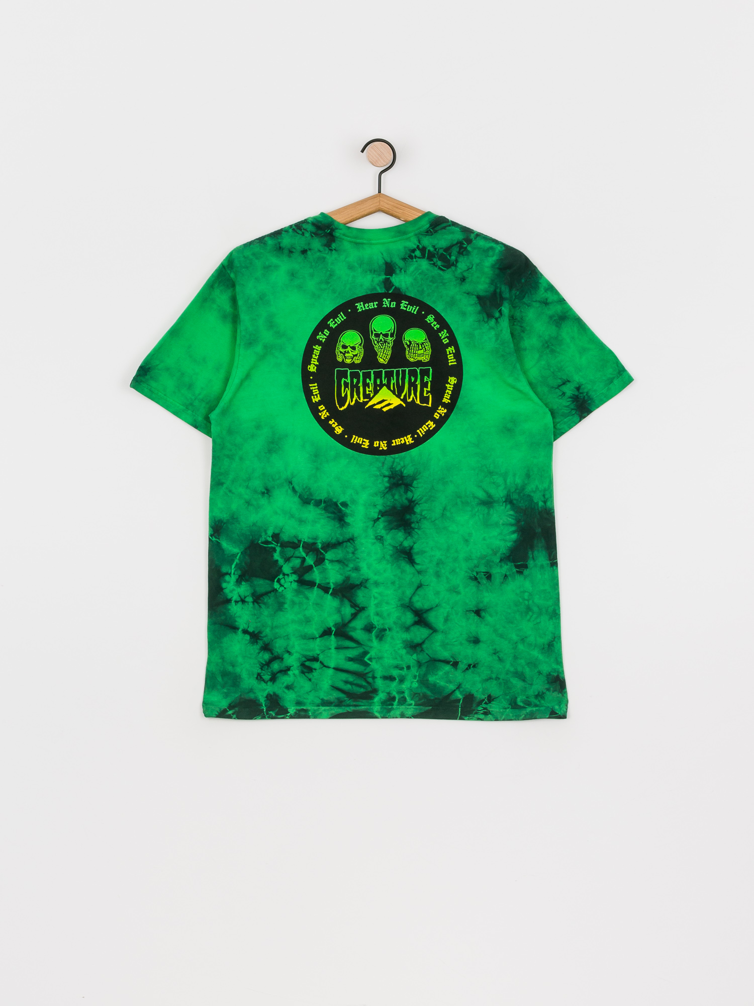 Tričko Emerica Evil Tie Dye (acid blast)