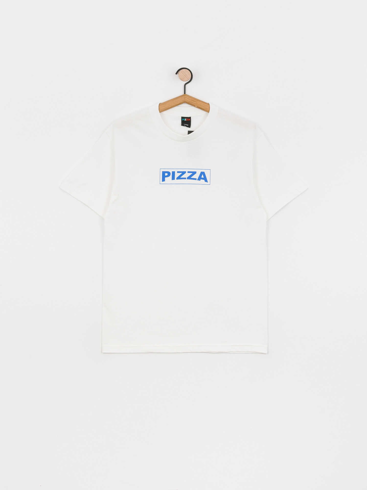 Tričko Pizza Skateboards Arc (white)