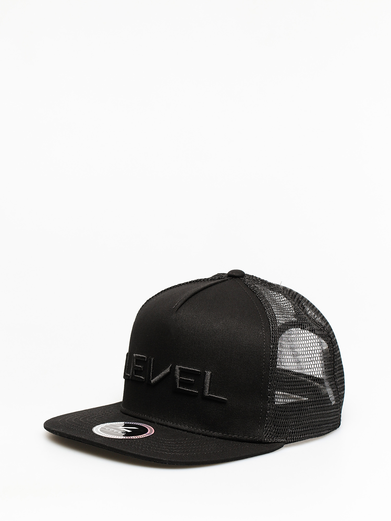 Kšiltovka Level Cap (pk black)