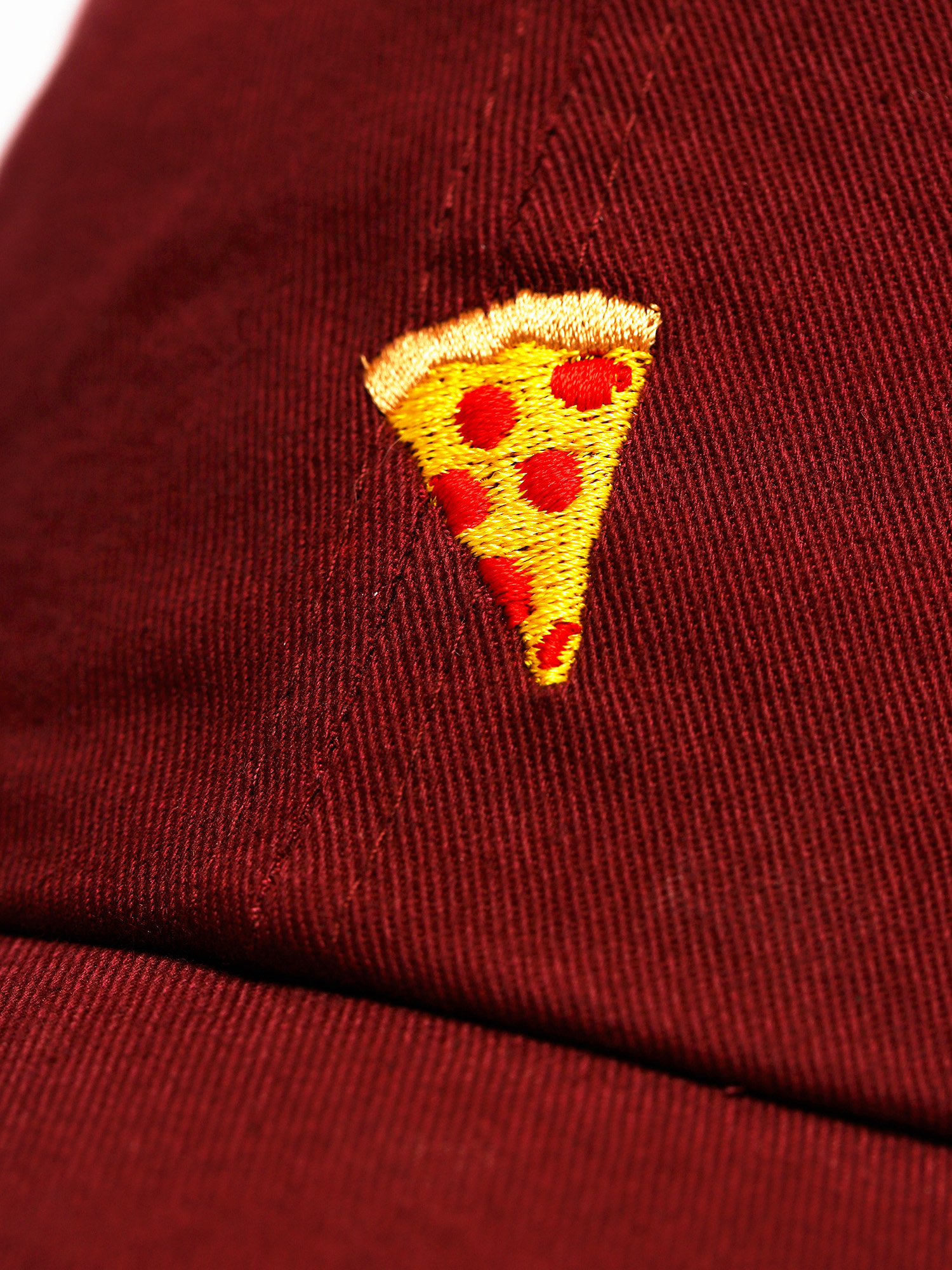 Kšiltovka  Pizza Skateboards Emoji ZD (burgundy)