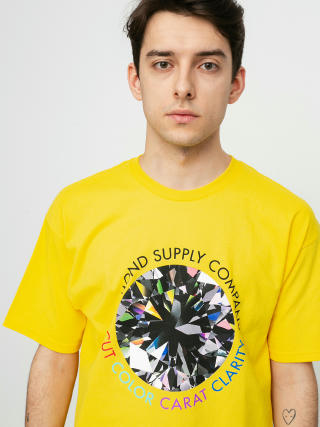 Tričko Diamond Supply Co. Clarity (yellow)