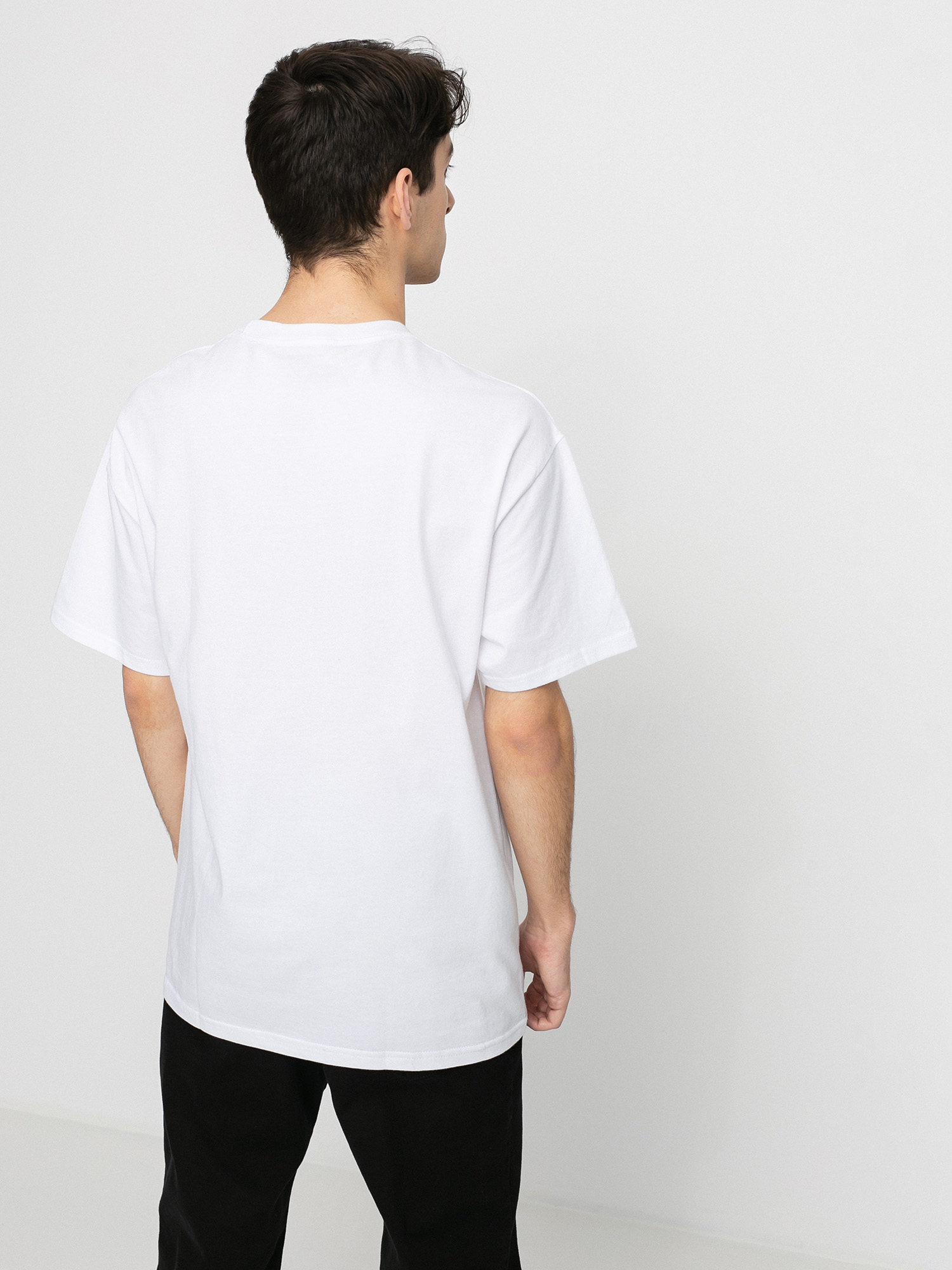 Tričko Diamond Supply Co. Paisley Box Logo (white)