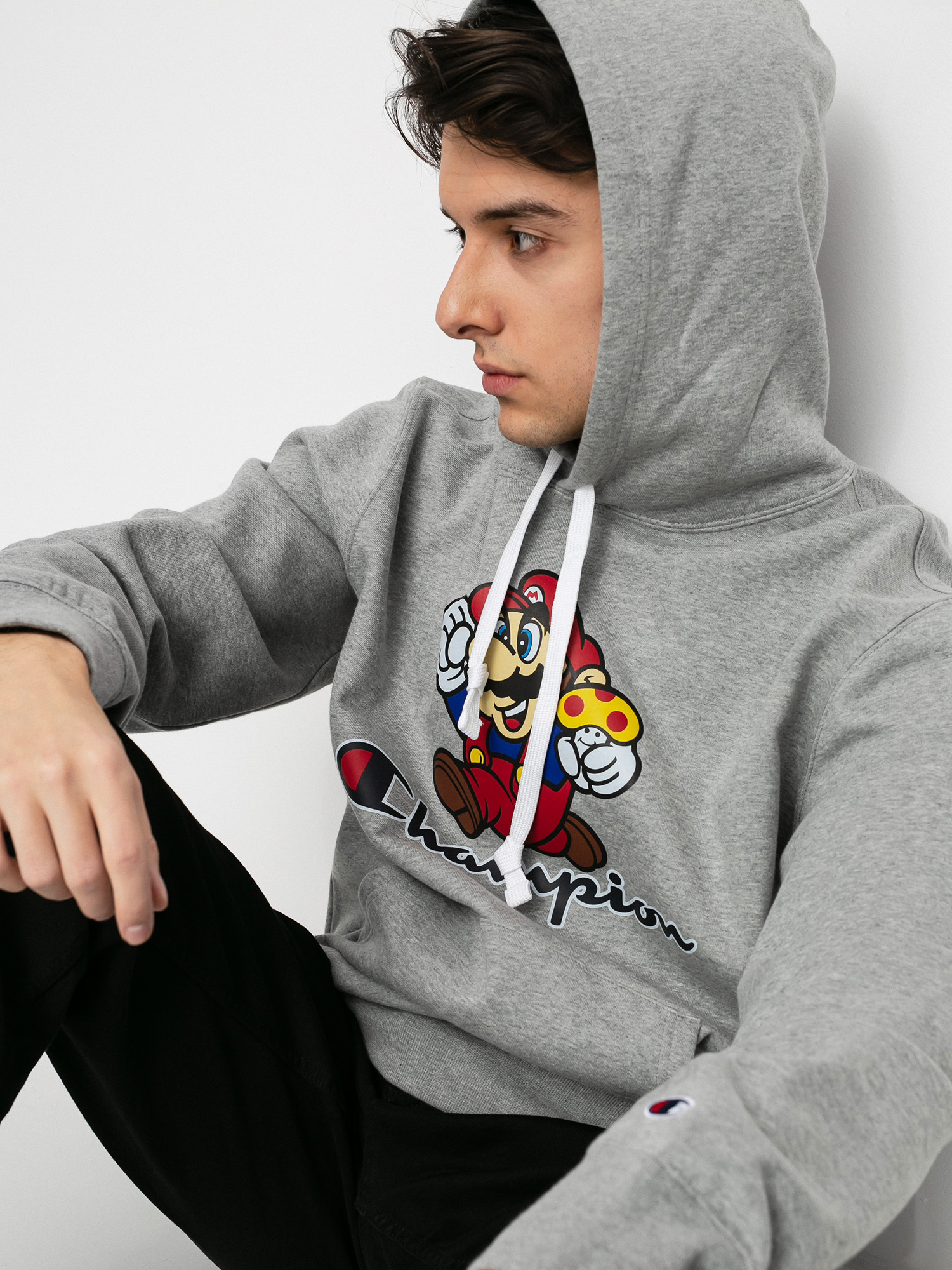 Nintendo champion online hoodie