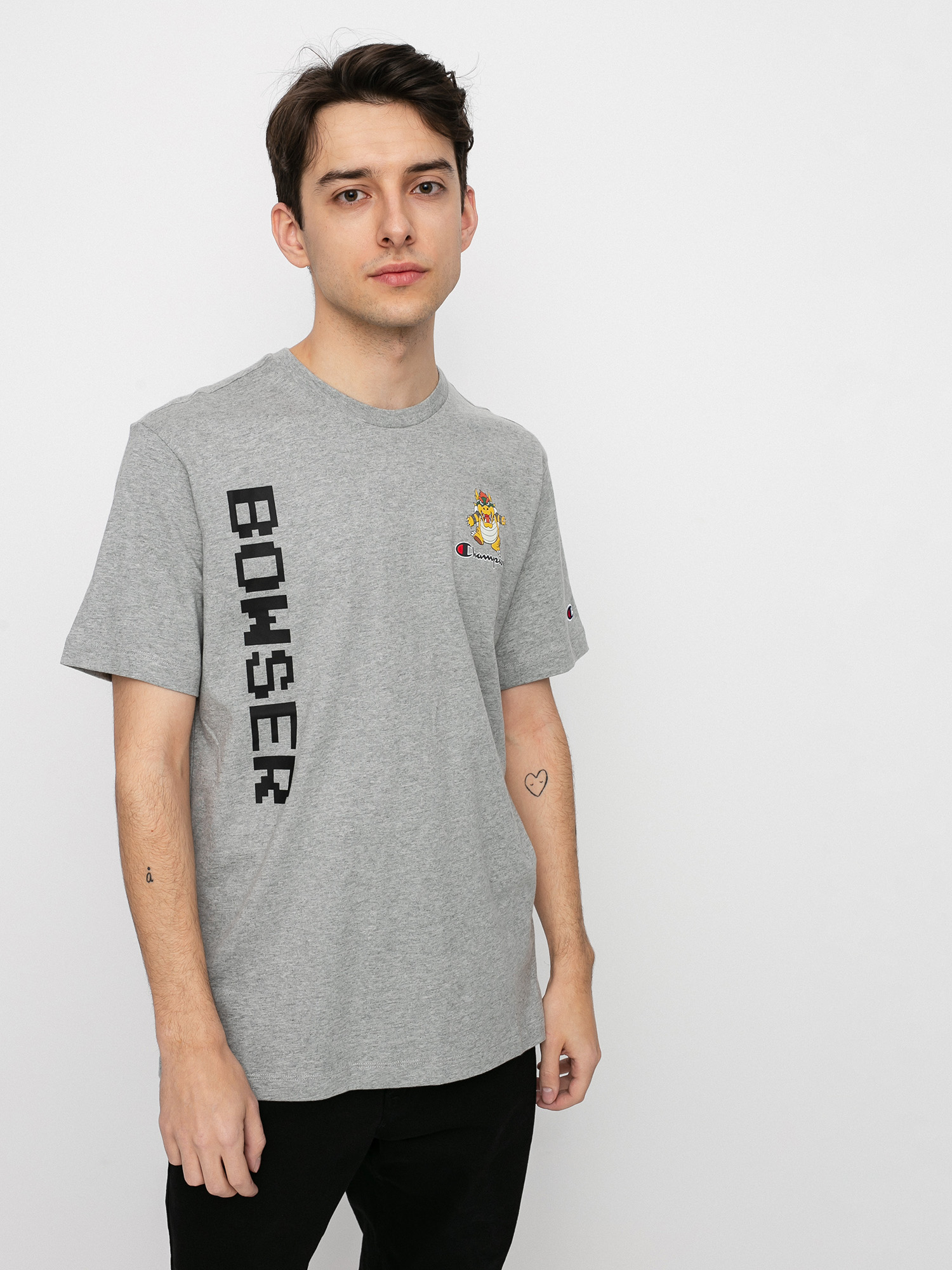 Tričko Champion X Nintendo Crewneck (oxgm)