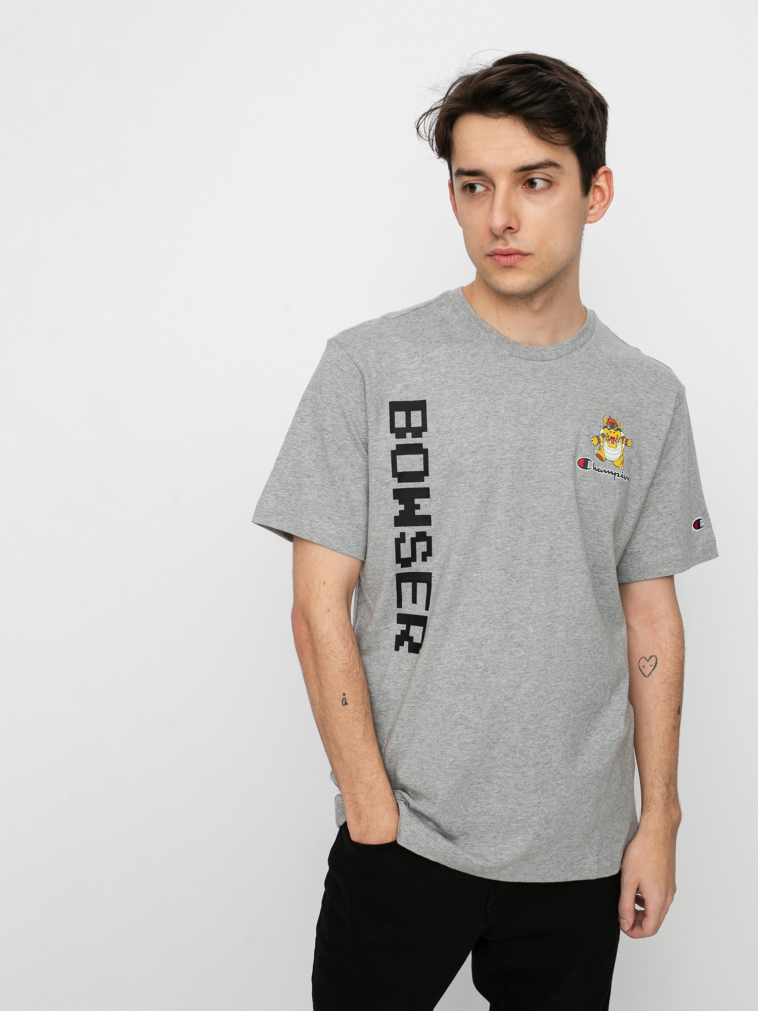 Tričko Champion X Nintendo Crewneck (oxgm)