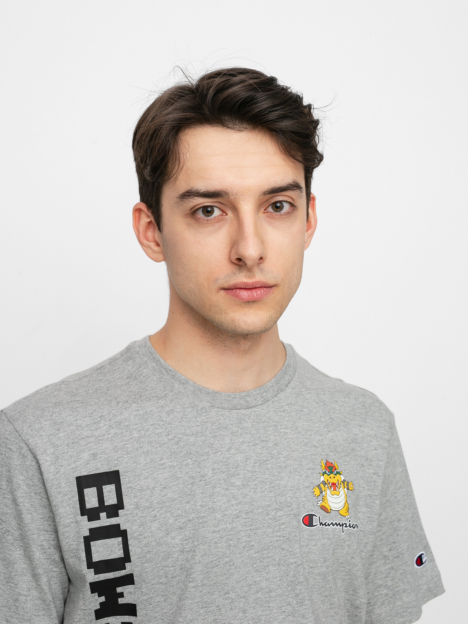 Tričko Champion X Nintendo Crewneck (oxgm)