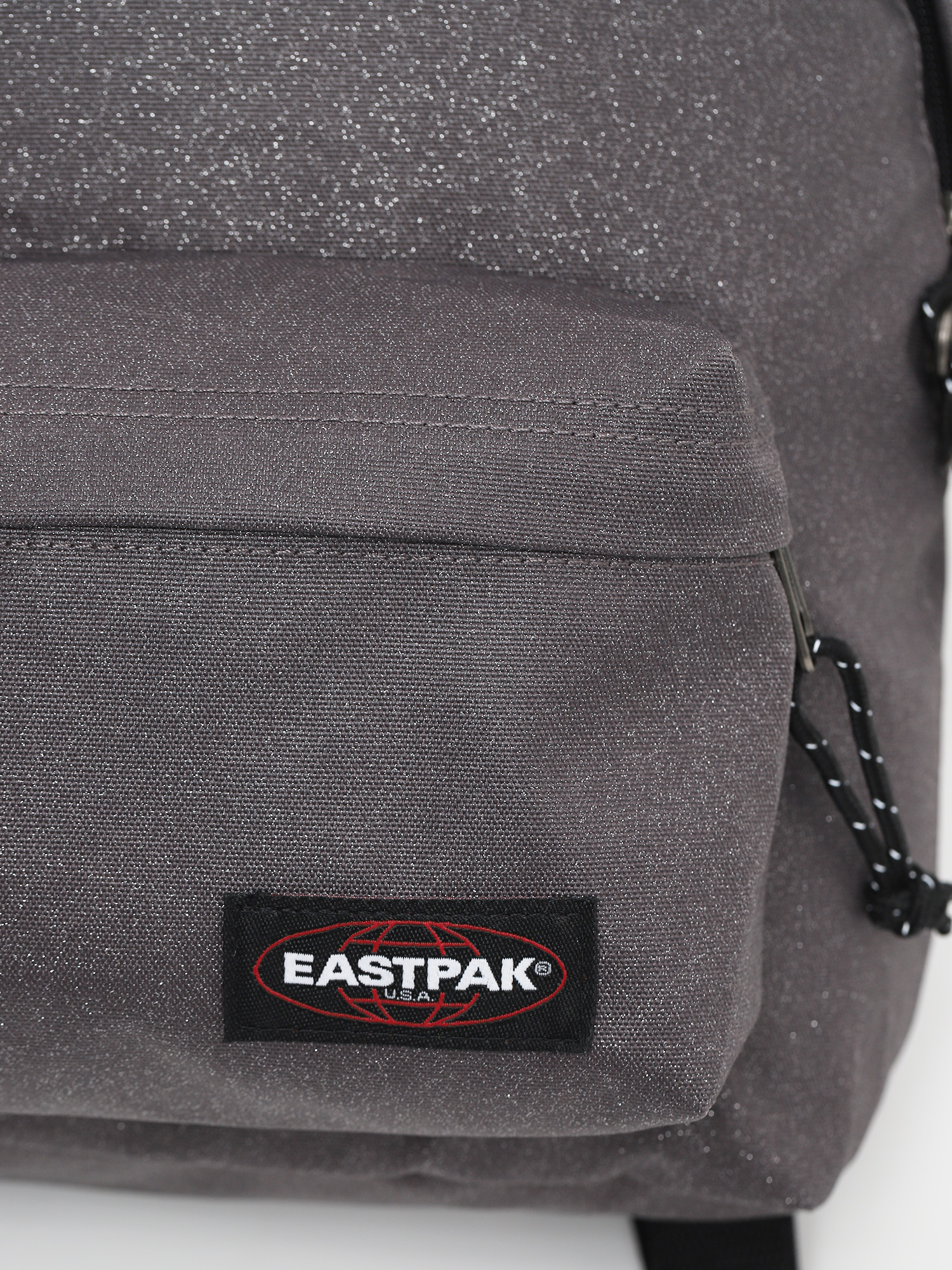 Batoh Eastpak Orbit (sparkly grey)