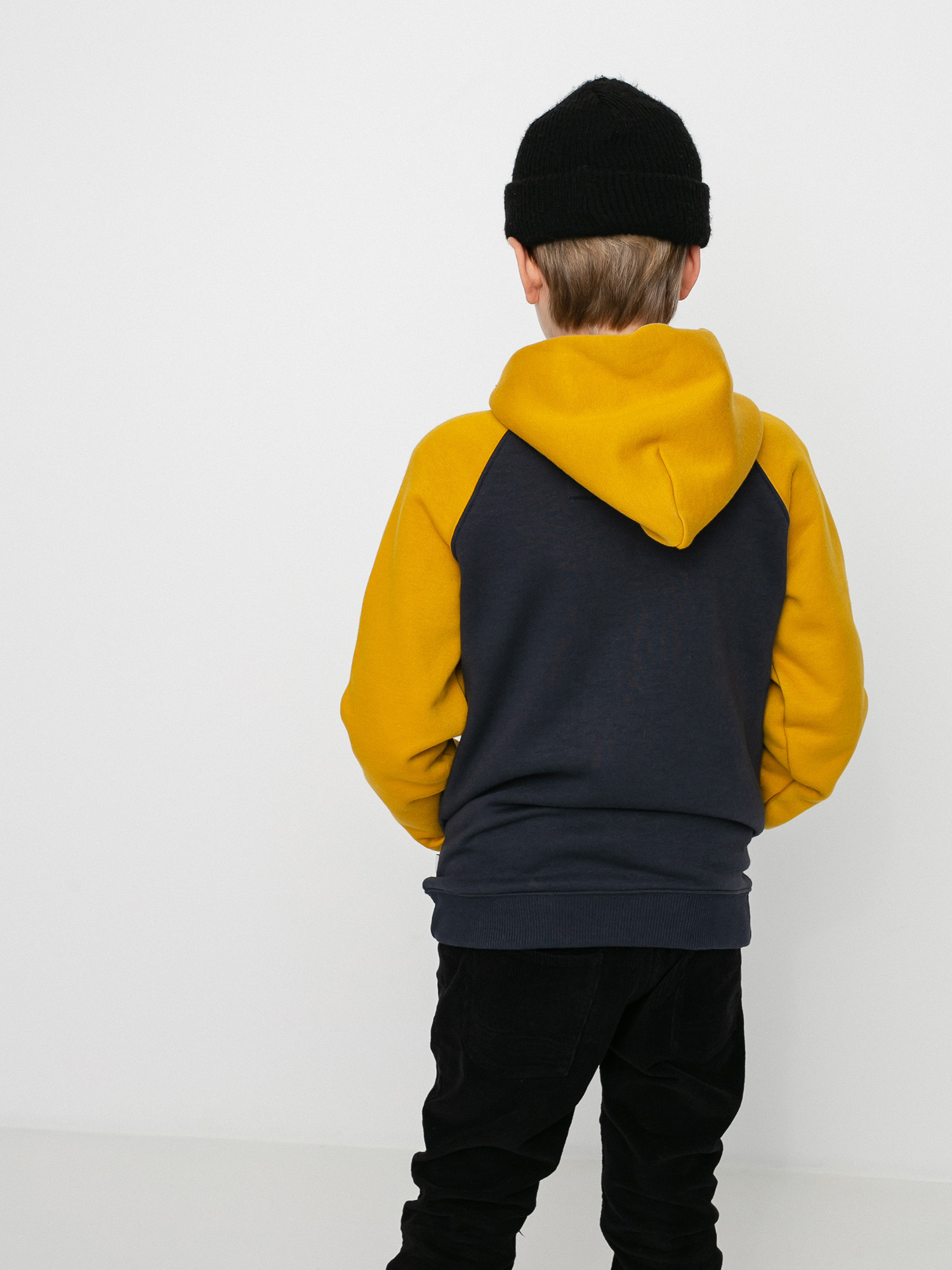 Mikina s kapucí Quiksilver Easy Day ZHD (honey)