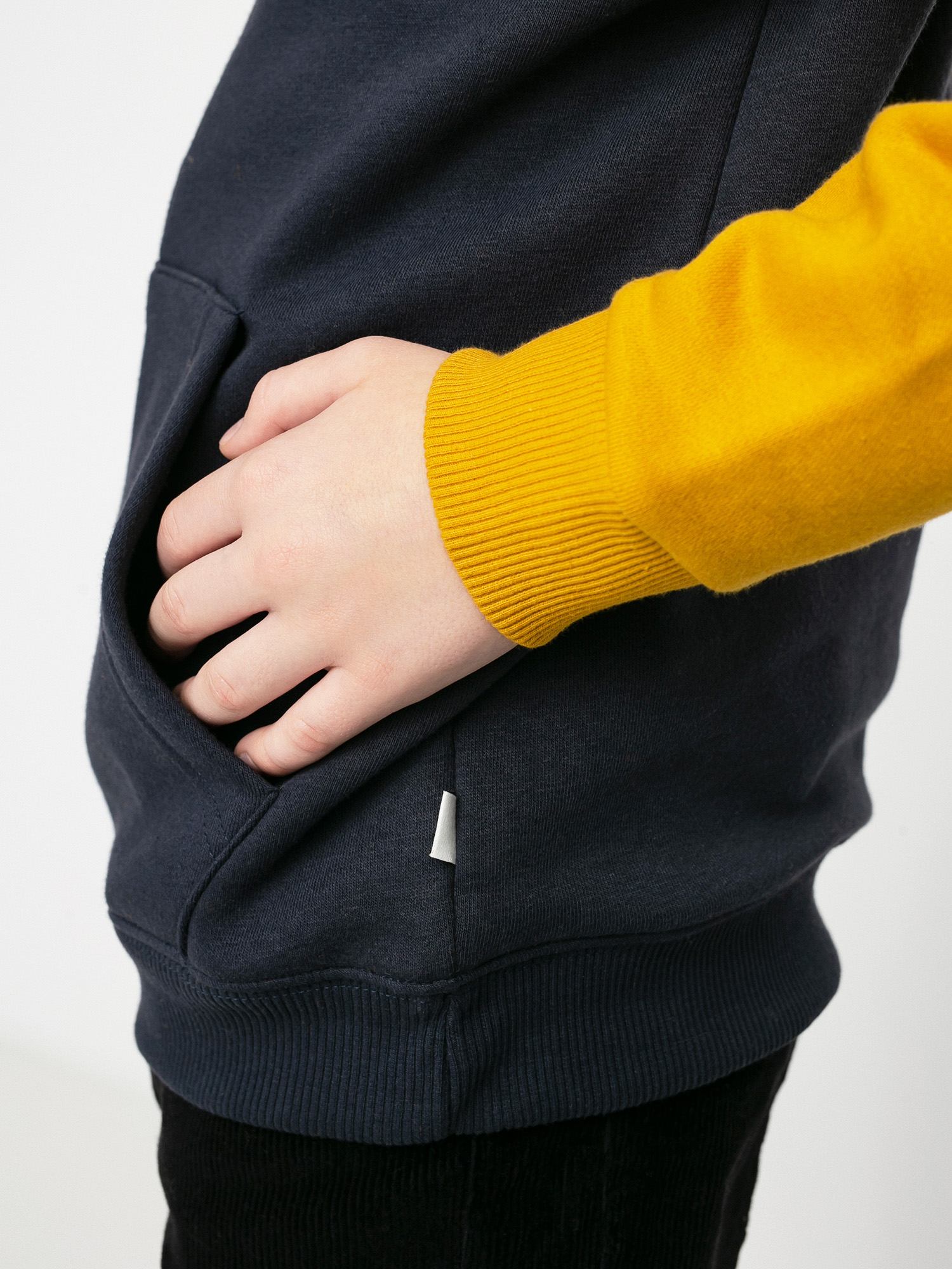 Mikina s kapucí Quiksilver Easy Day ZHD (honey)