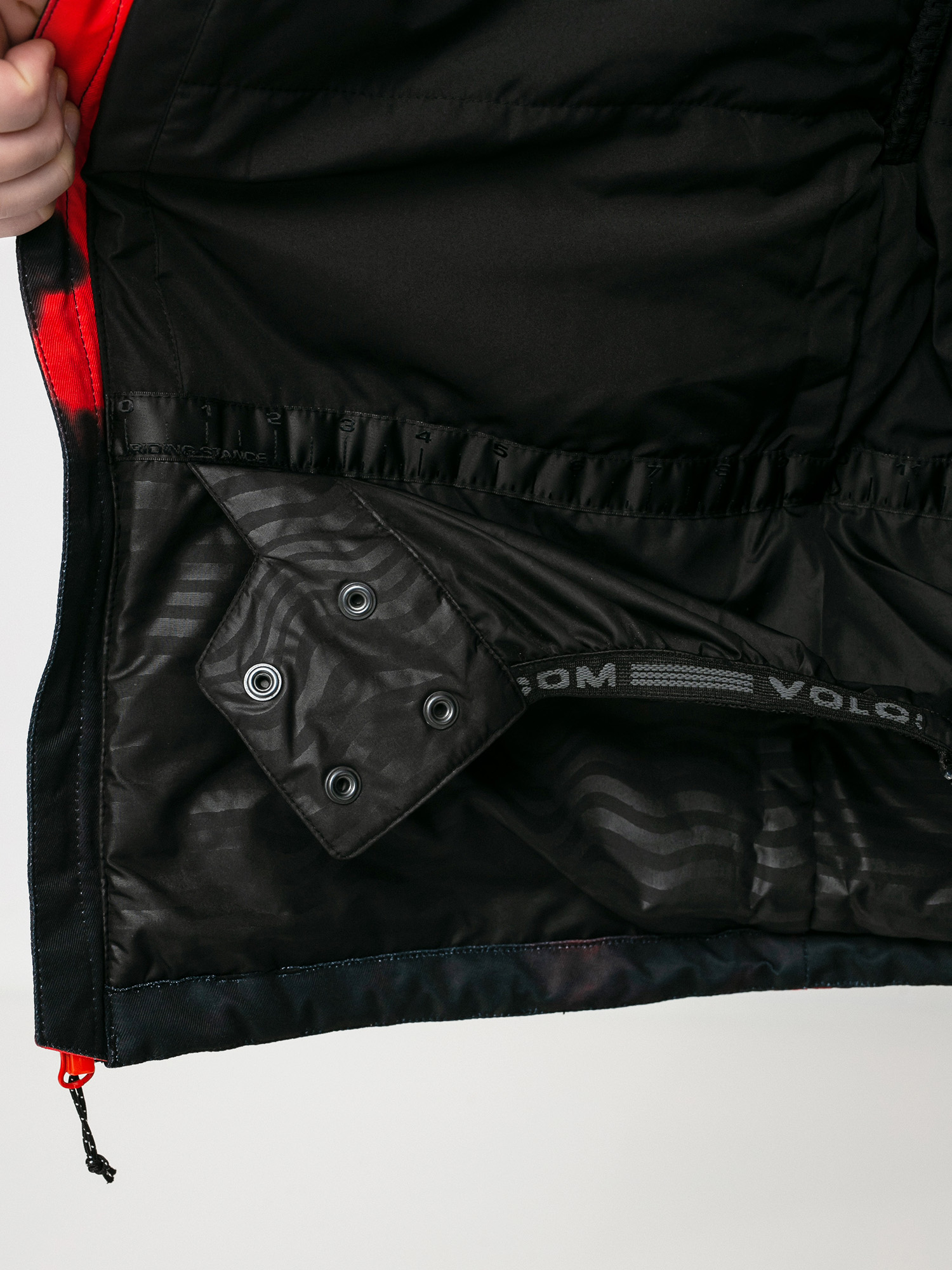 Snowboardová bunda Volcom Holbeck Ins (magma smoke)