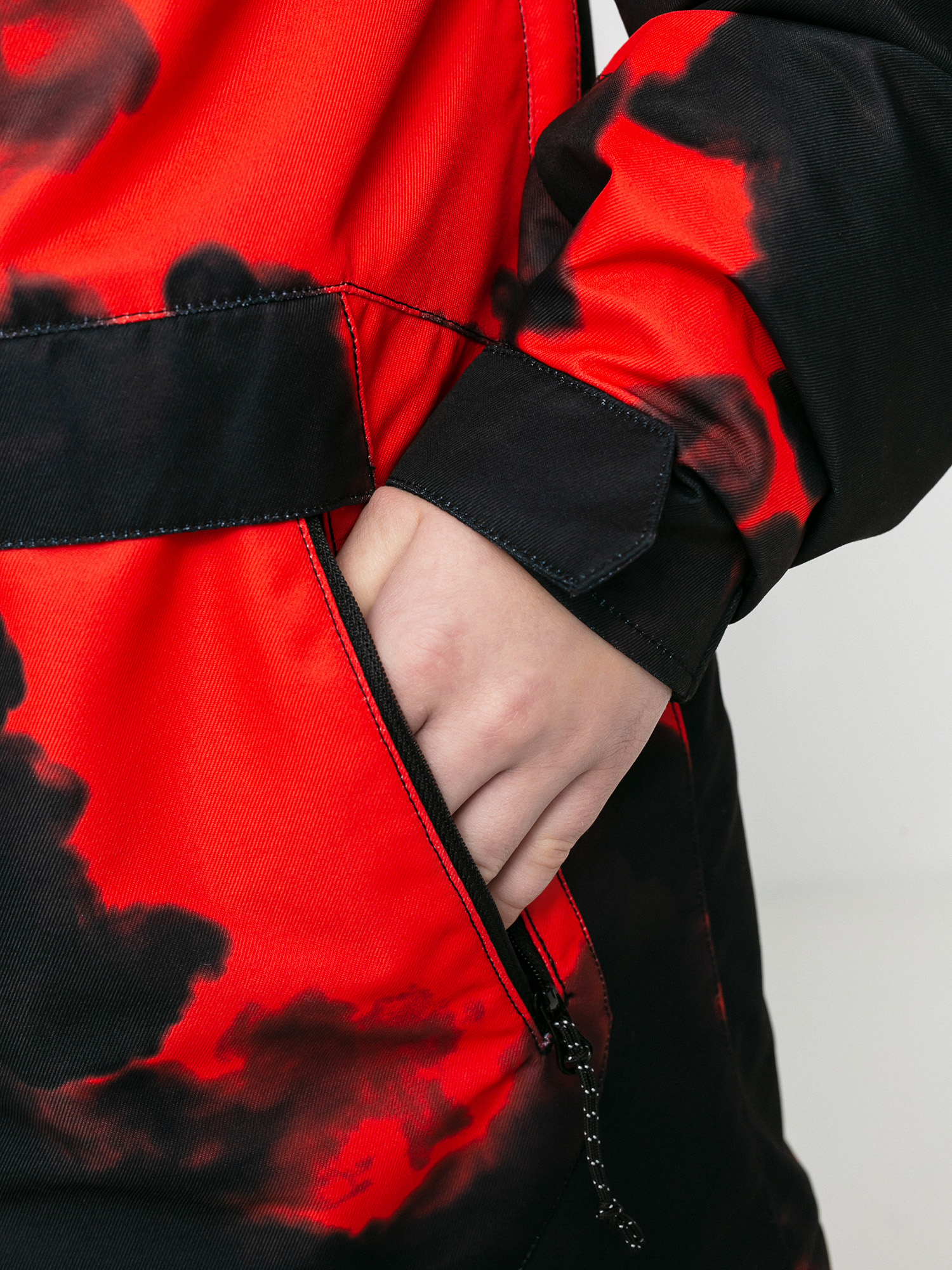 Snowboardová bunda Volcom Holbeck Ins (magma smoke)