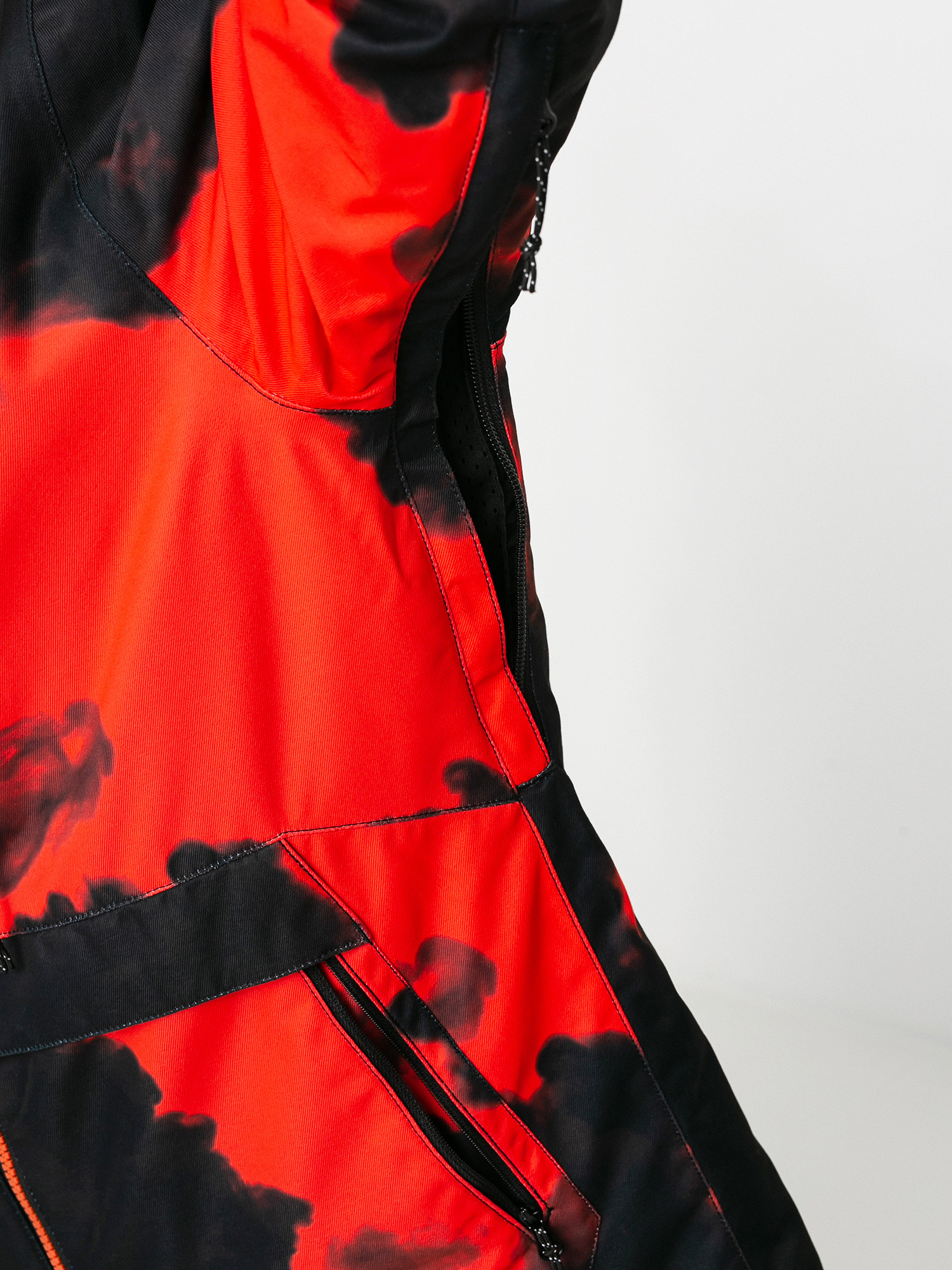 Snowboardová bunda Volcom Holbeck Ins (magma smoke)