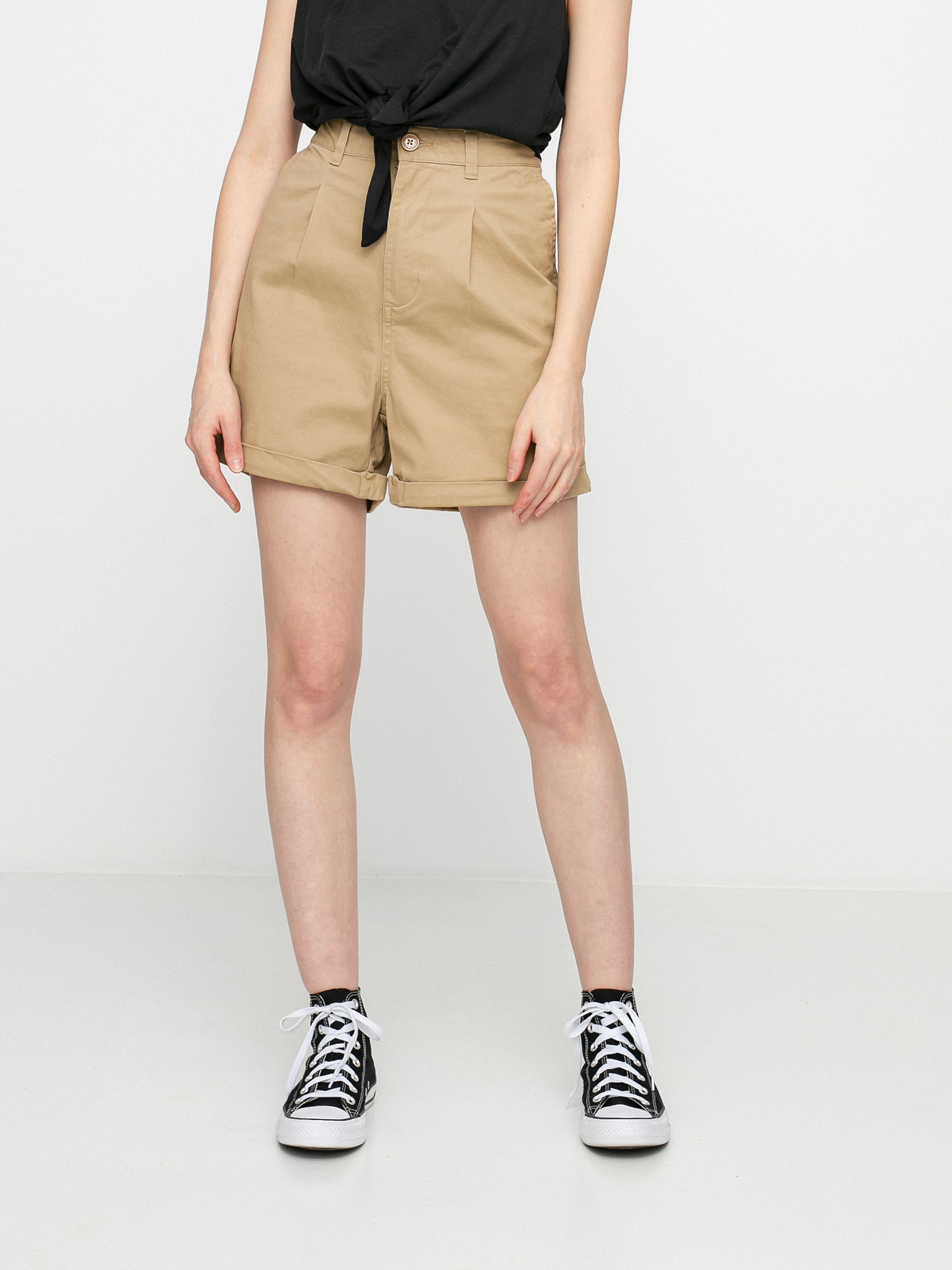 Kraťasy Element Olsen Wmn (desert khaki)
