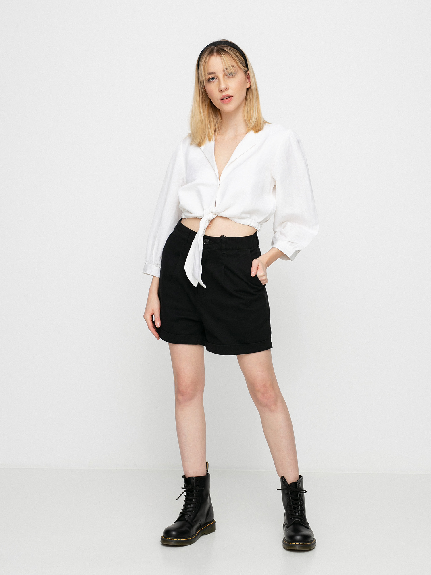 Kraťasy Element Olsen Wmn (flint black)