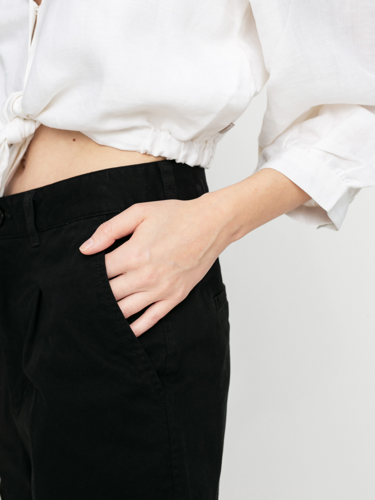 Kraťasy Element Olsen Wmn (flint black)