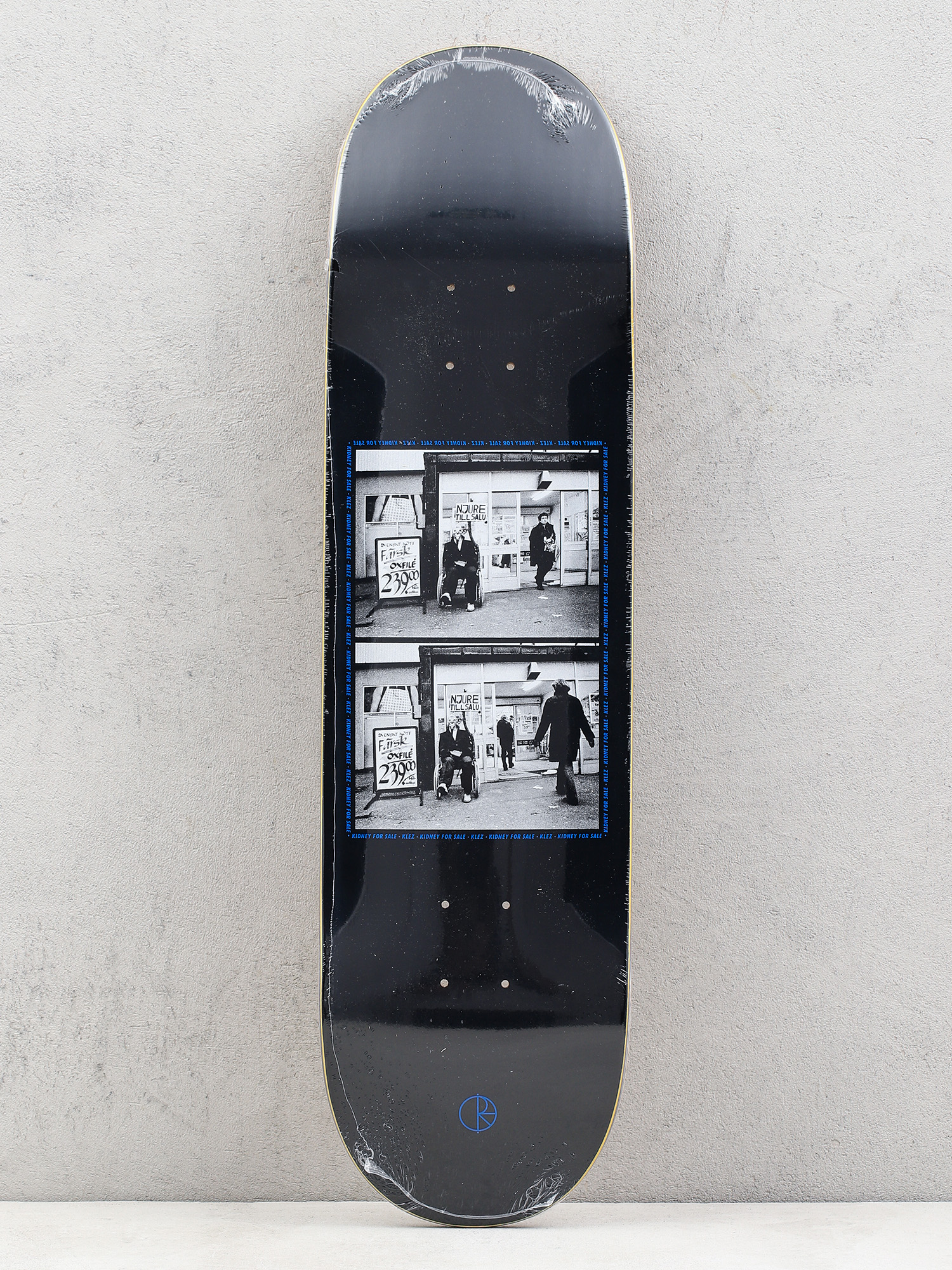 Deska Polar Skate Klez Kidney For Sale 2.0 (black)