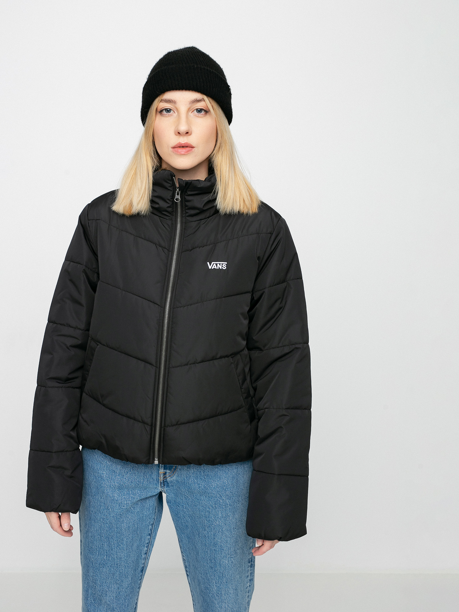 Bunda Vans Foundry V Puffer Mte Wmn (black)