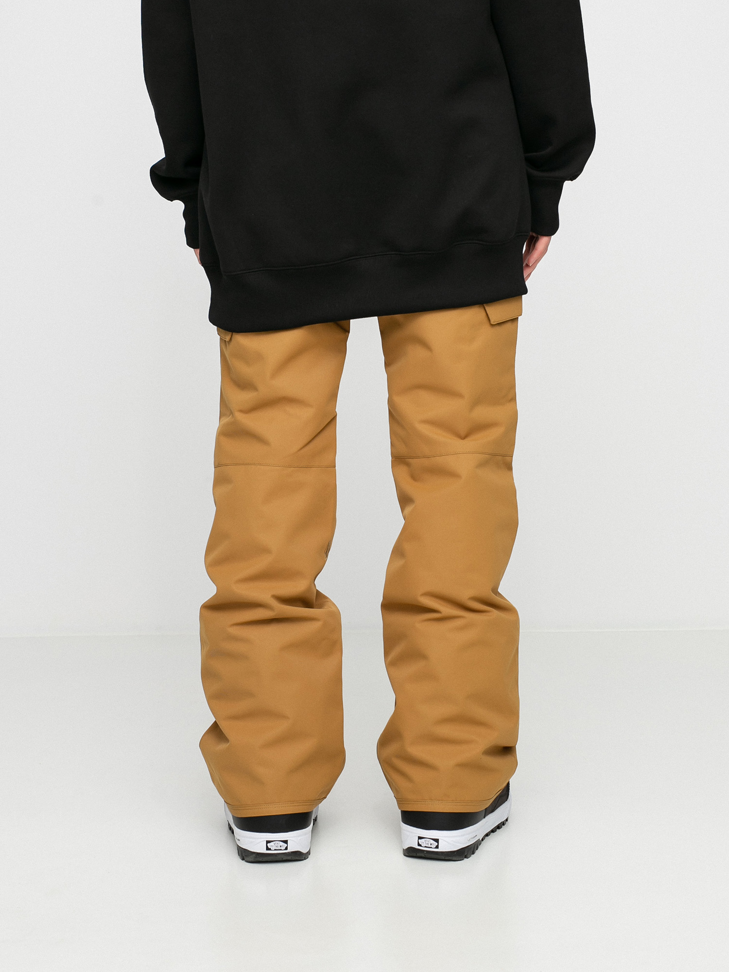 Dámské Snowboardové kalhoty  Volcom Bridger Ins (burnt khaki)