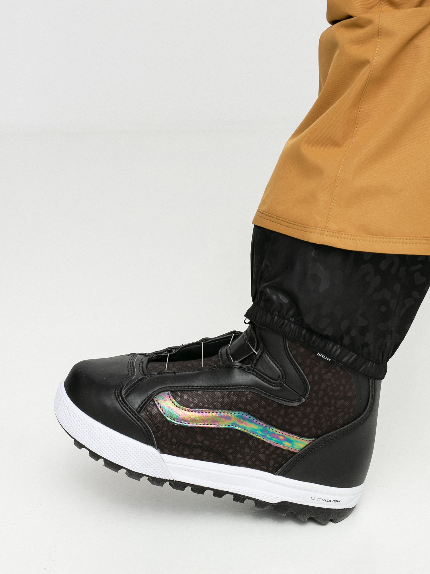 Dámské Snowboardové kalhoty  Volcom Bridger Ins (burnt khaki)