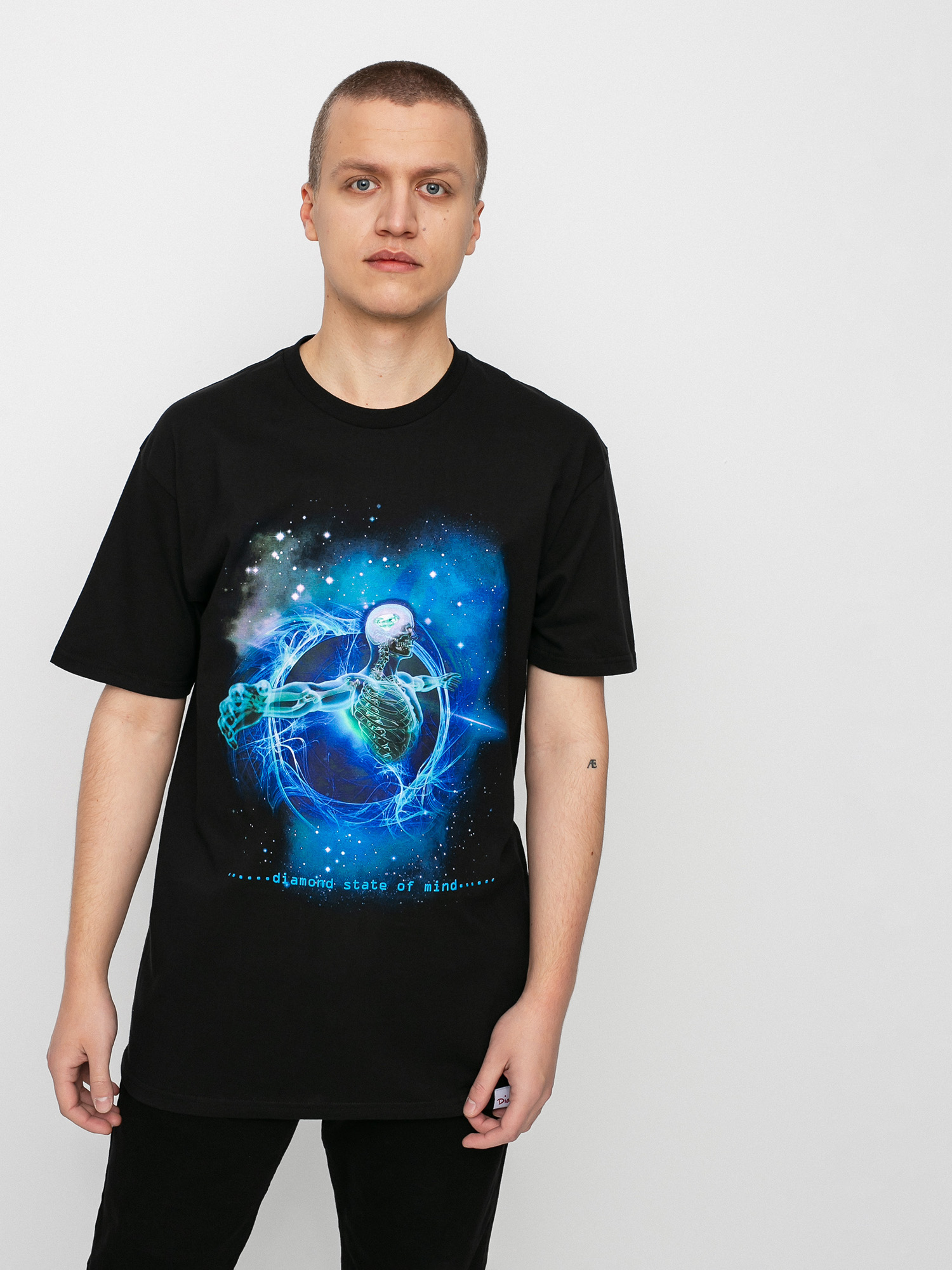 Tričko Diamond Supply Co. State Of Mind (black)