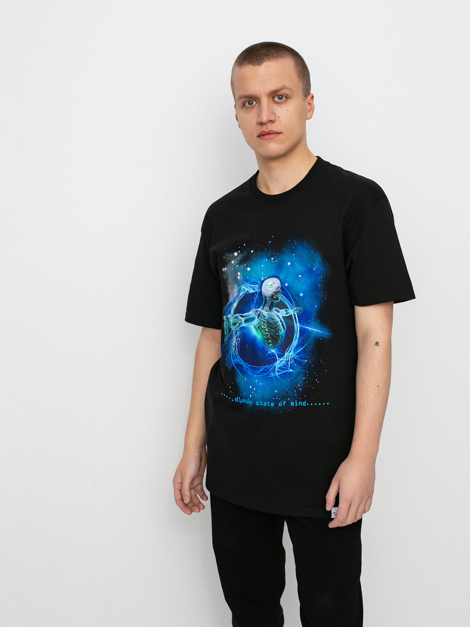 Tričko Diamond Supply Co. State Of Mind (black)