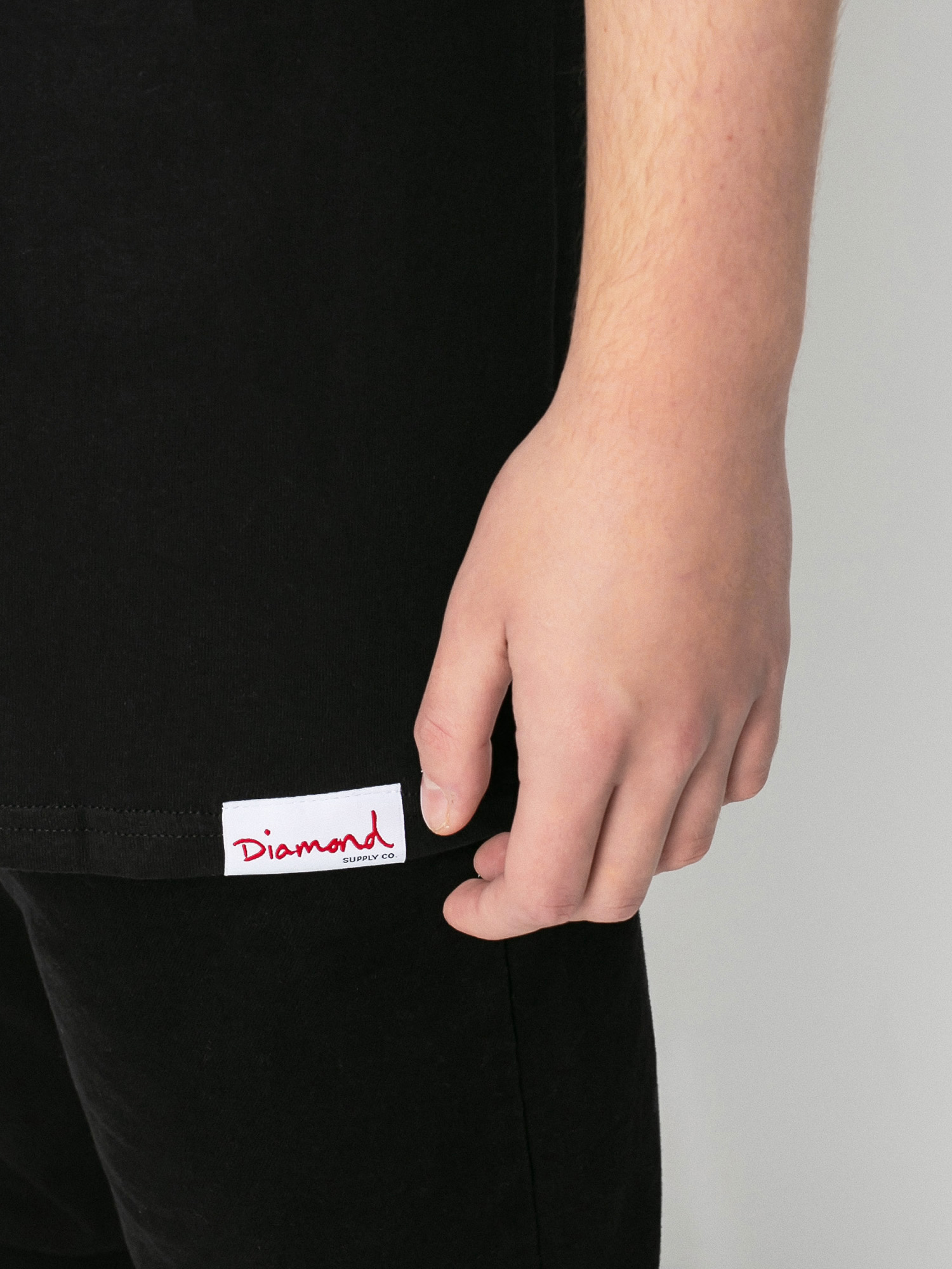 Tričko Diamond Supply Co. State Of Mind (black)