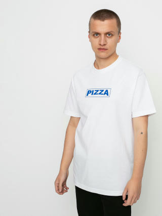 Tričko Pizza Skateboards Arc (white)