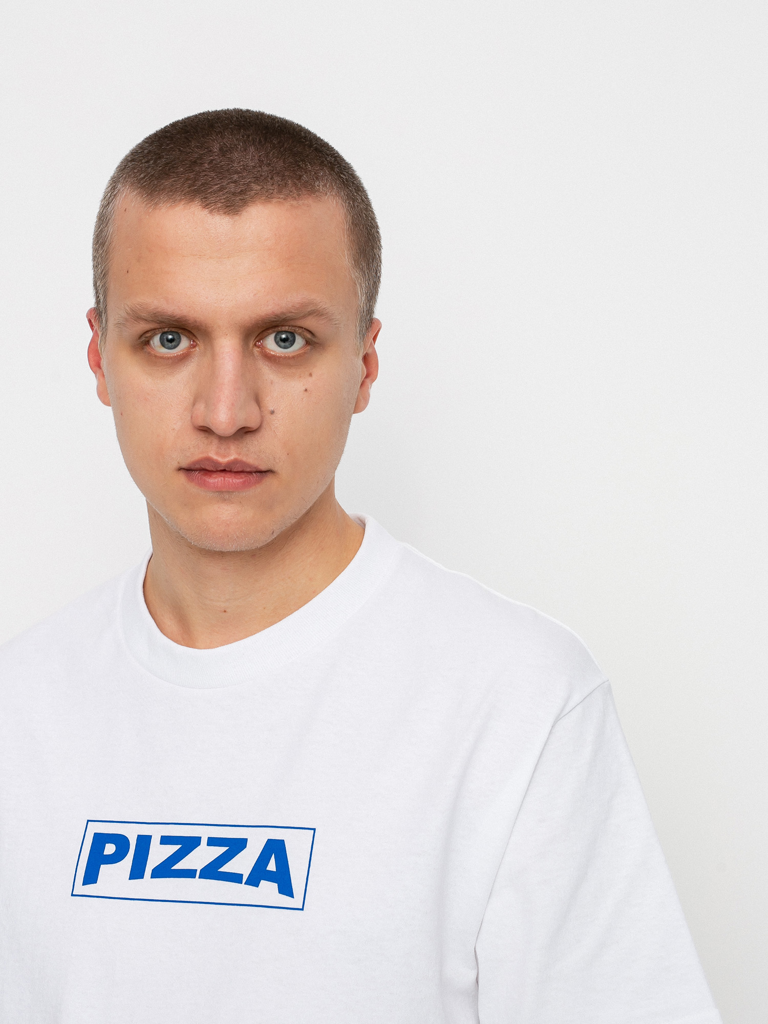 Tričko Pizza Skateboards Arc (white)